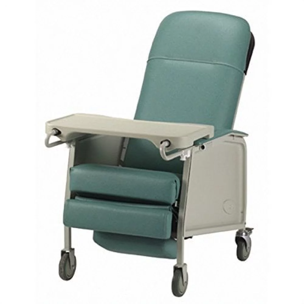 Invacare Three Position Reclining Chair With Collapsible Tv Table 3 Position Geri Recliner Jade Easy Clean For Disability - Cheap Abt