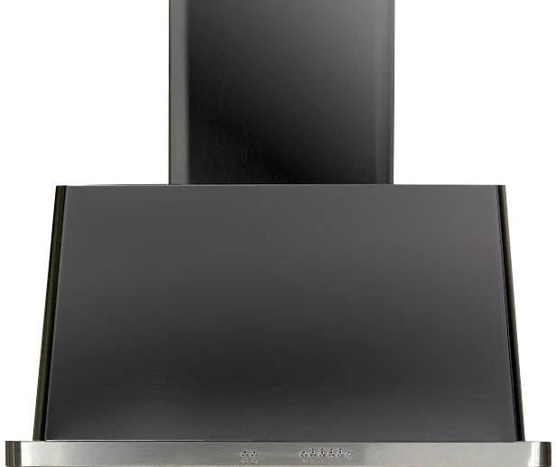 ILVE 36 in. Majestic Matte Graphite Wall Mount Range Hood with 600 CFM Blower, UAM90MG - Cheap Abt