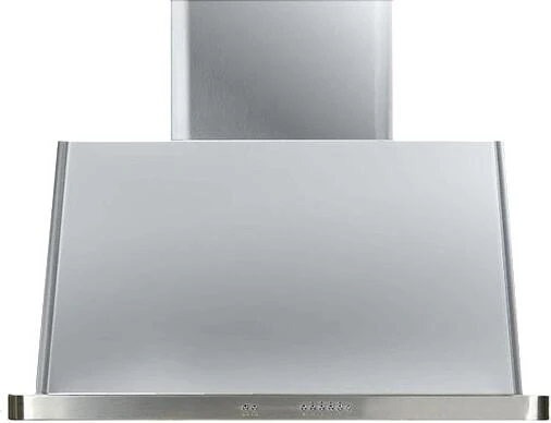 ILVE 36 in. Majestic Stainless Steel Wall Mount Range Hood with 600 CFM Blower, UAM90SS - Cheap Abt