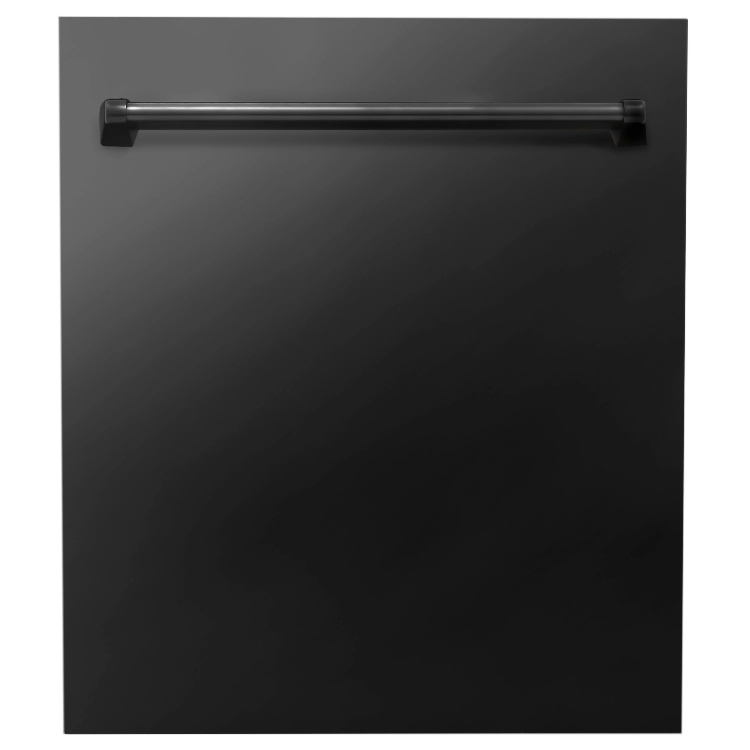 ZLINE 24 in. Top Control Dishwasher in Black Stainless Steel, DW-BS-24 - Cheap Abt