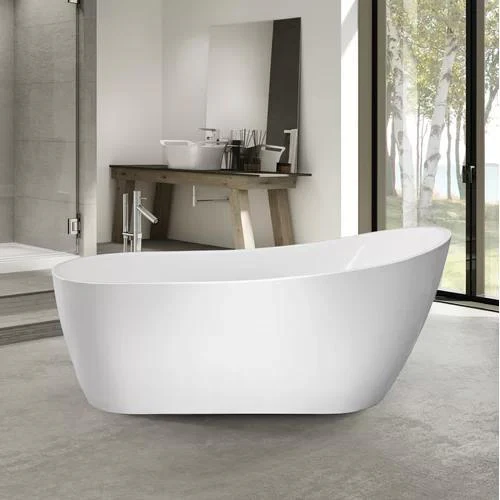 Vanity Art VA6904-L Acrylic 67 in. x 29 in. Freestanding Soaking Bathtub, VA6904-L - Cheap Abt