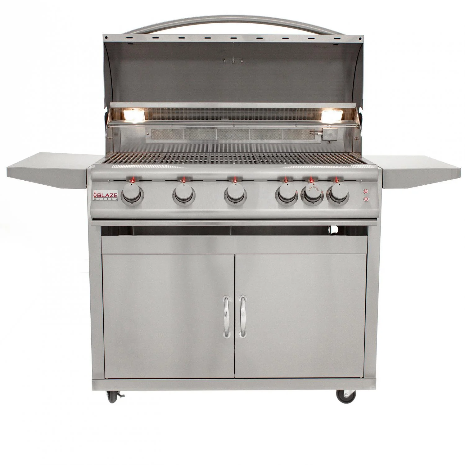 Blaze Professional 40 in., 5 Burner LTE Propane Gas Grill with Grill Cart, AP-BLZ-5LTE2-NG - Cheap Abt