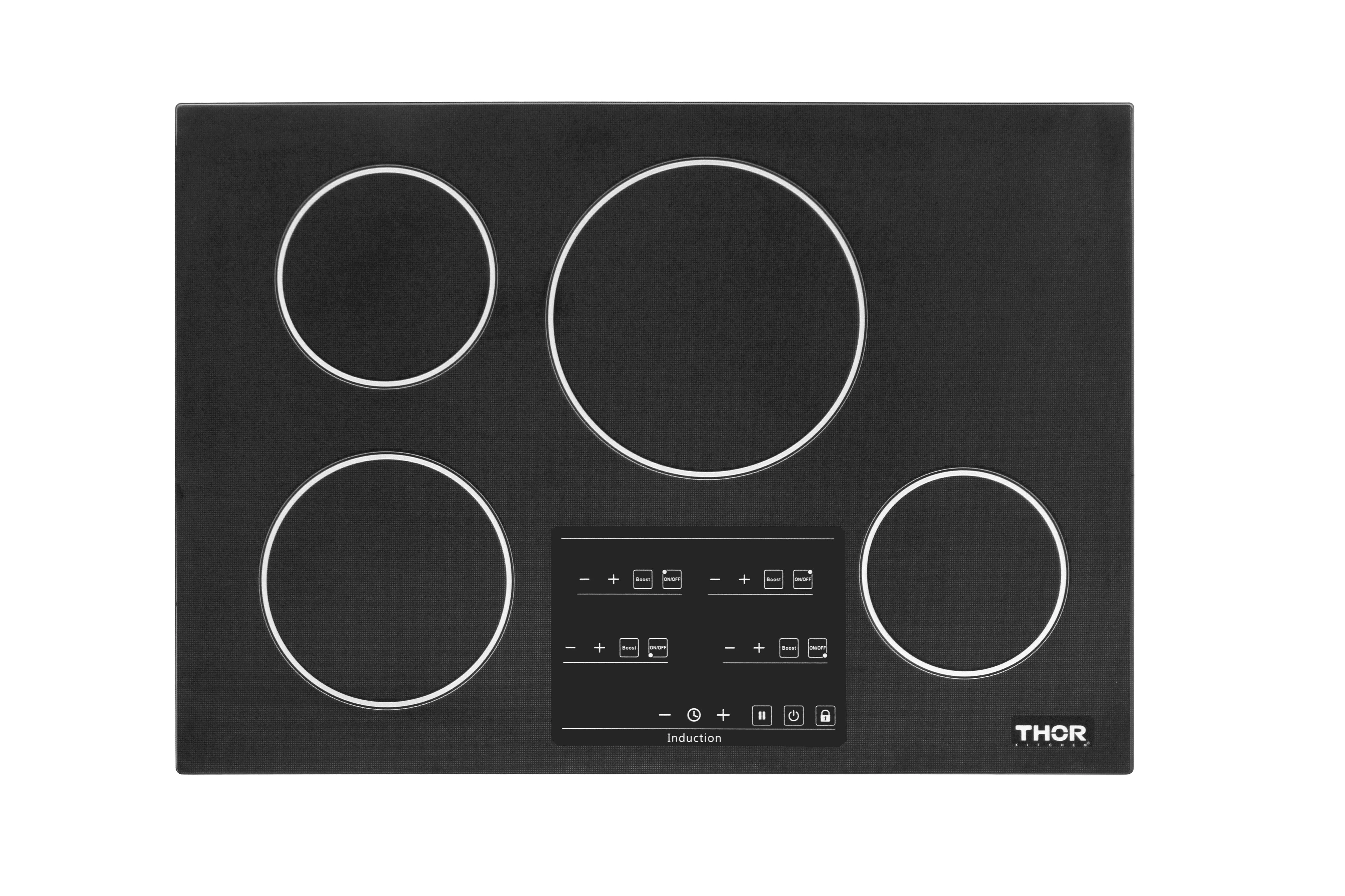 Thor Kitchen 30 in. Glass Induction Cooktop in Black with 4 Elements, TEC3001iC1 - Cheap Abt