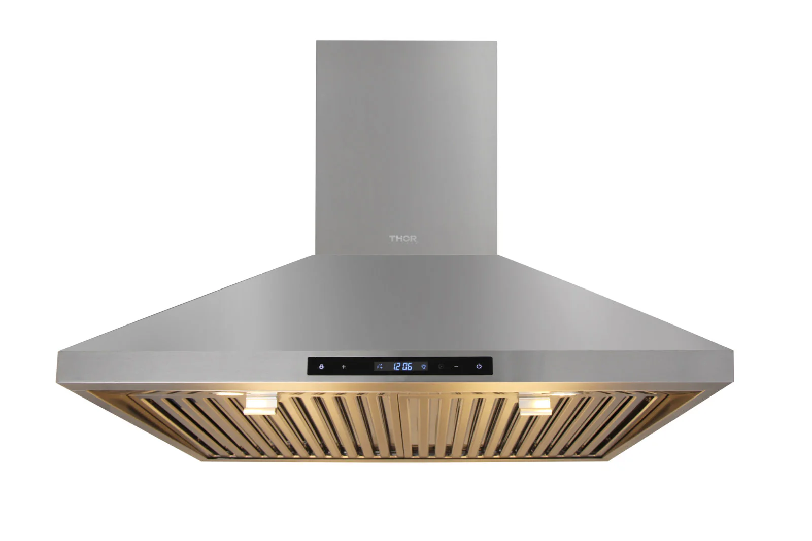 Thor Kitchen 30 in. Wall Mount LED Light Range Hood in Stainless Steel, HRH3007 - Cheap Abt