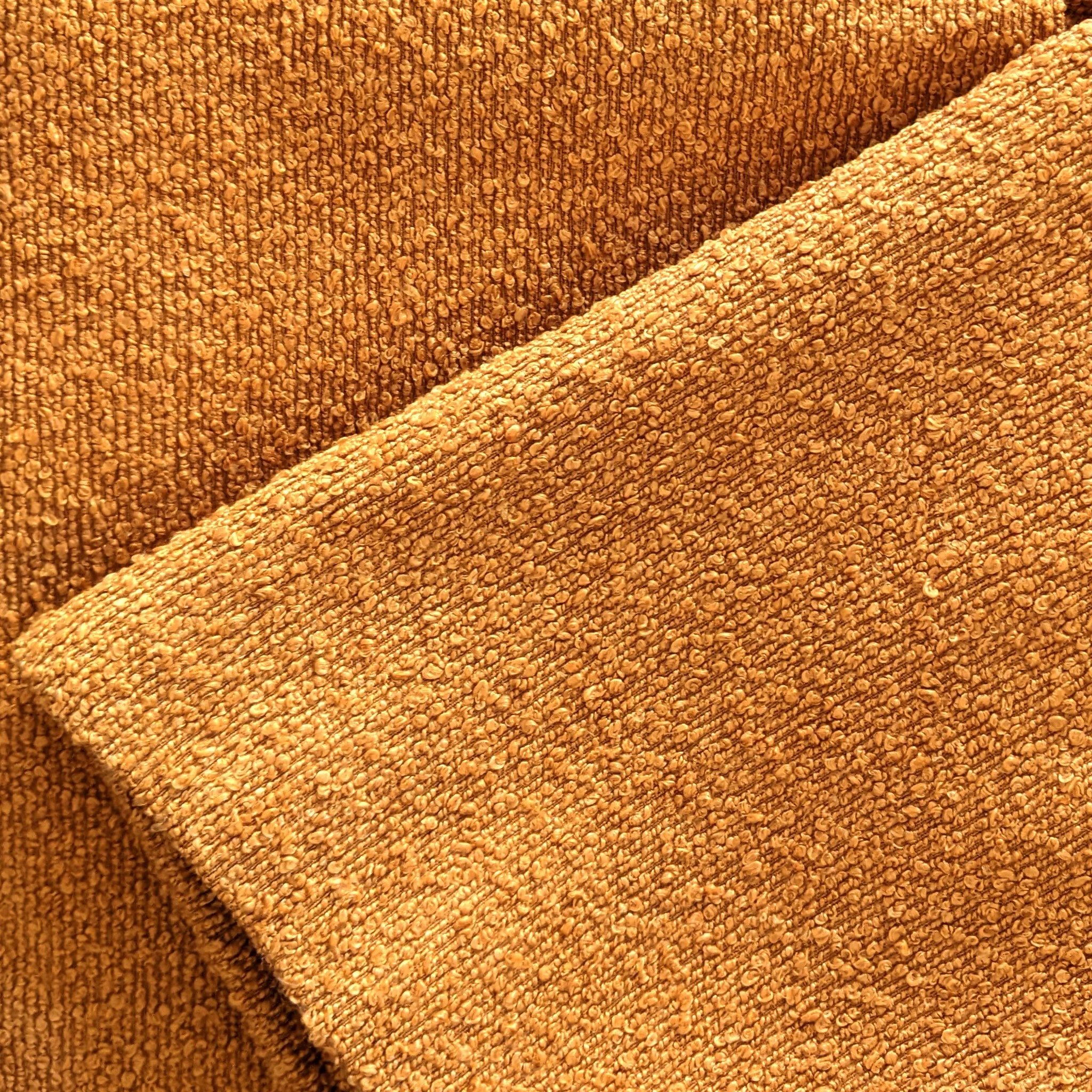 Compatible with IKEA POANG. Boucle Sherpa Cinnamon Chair and Footstool Covers - Cheap Abt