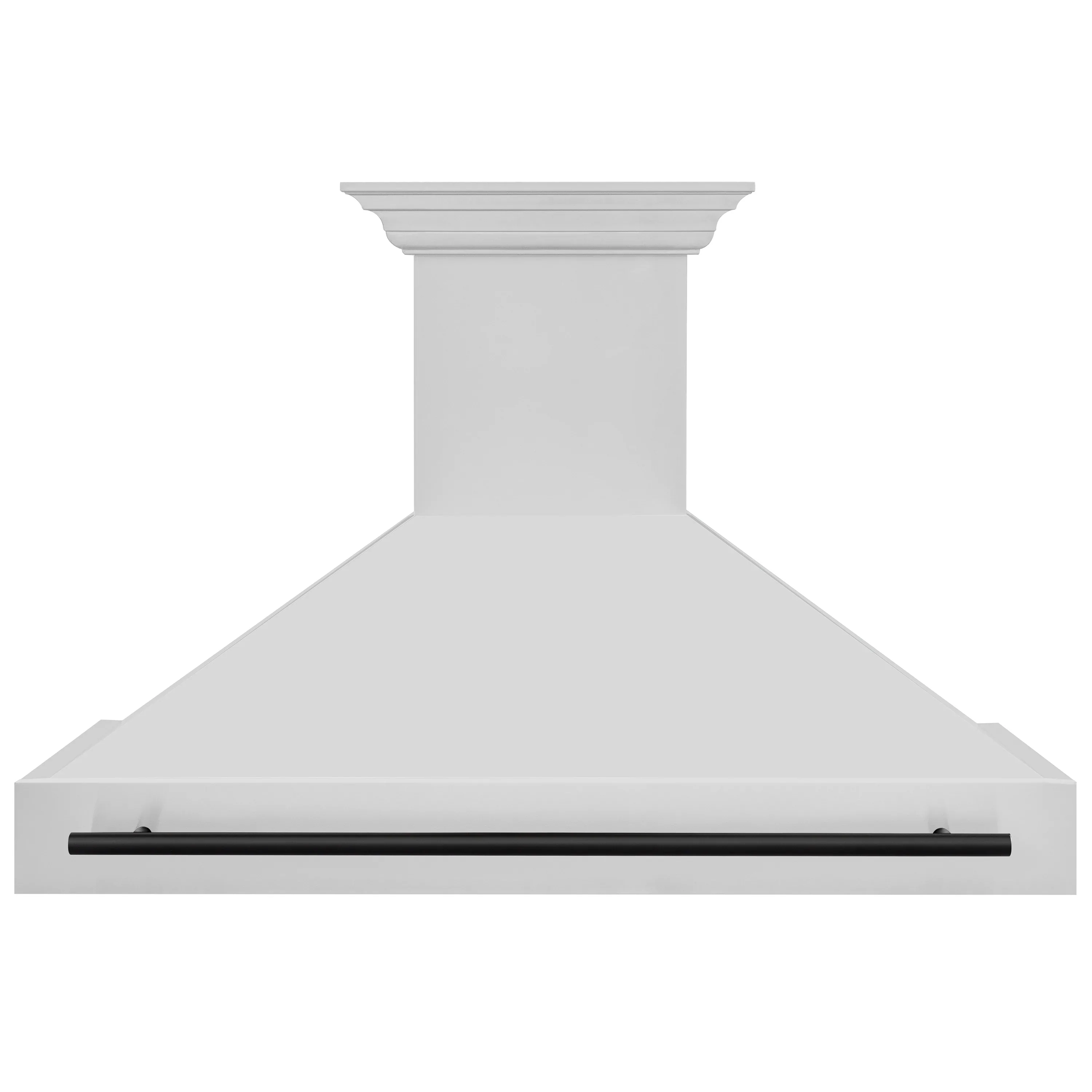 ZLINE 48 Inch Autograph Edition Stainless Steel Range Hood with Matte Black Handle, 8654STZ-48-MB - Cheap Abt