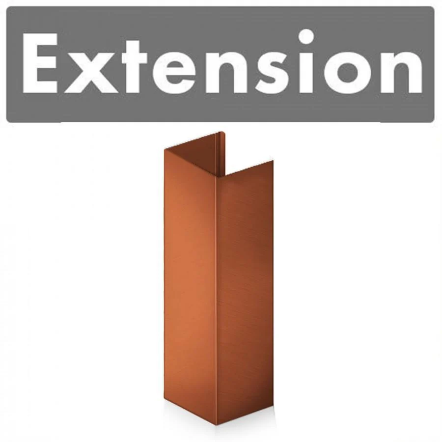 ZLINE 5 ft. Chimney Extension for Ceilings up to 12.5 ft., 8KBC-E - Cheap Abt