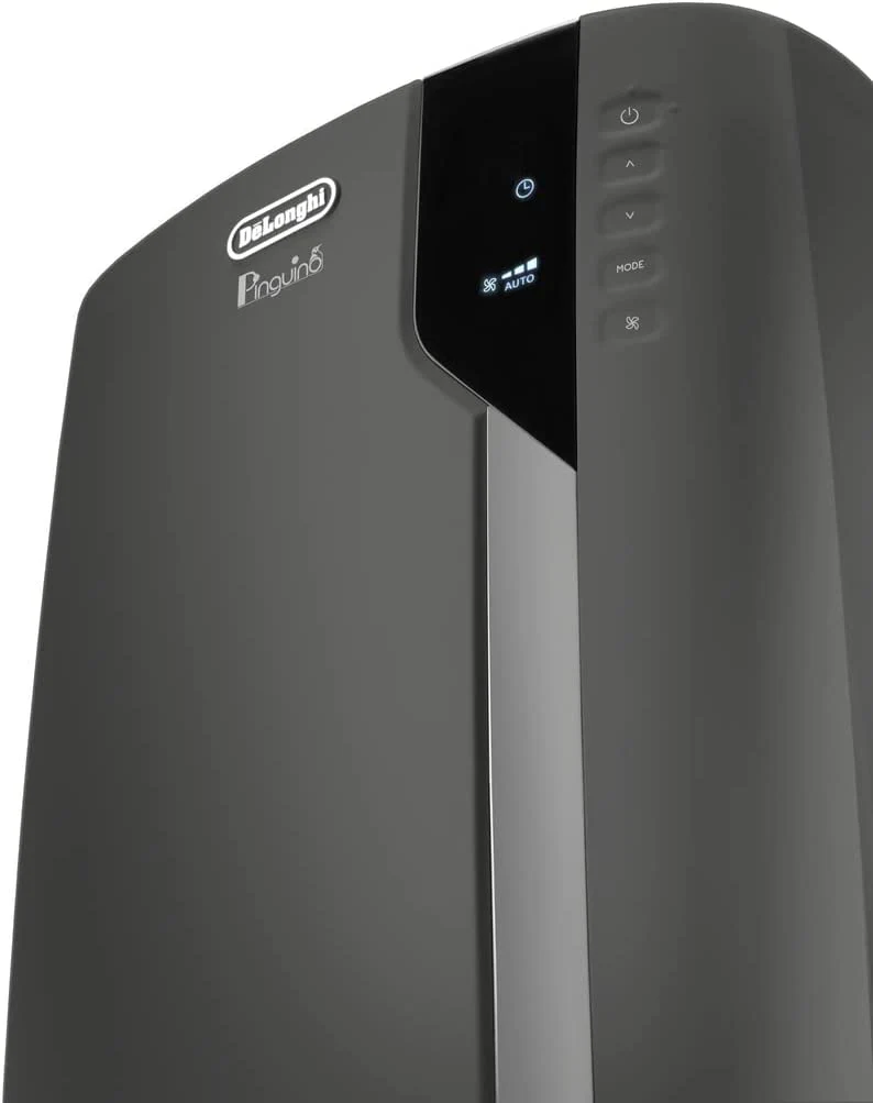 DeLonghi | PACEX370LN | Portable Air Conditioner: 12,000 BTU/h, black - Cheap Abt