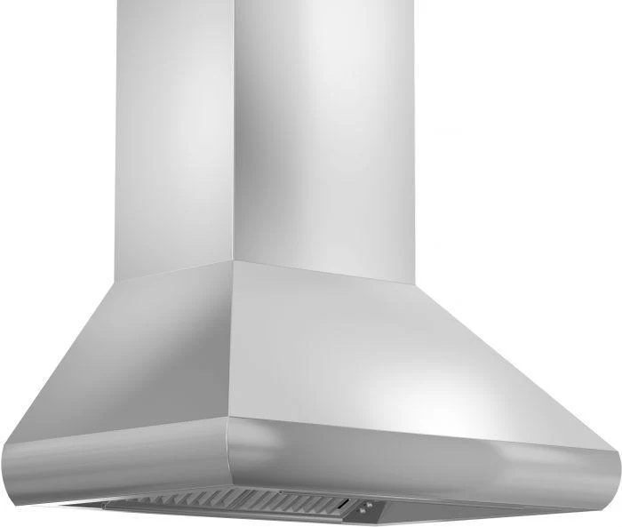ZLINE 48 in. Professional Ducted Wall Mount Range Hood in Stainless Steel, 687-48 - Cheap Abt