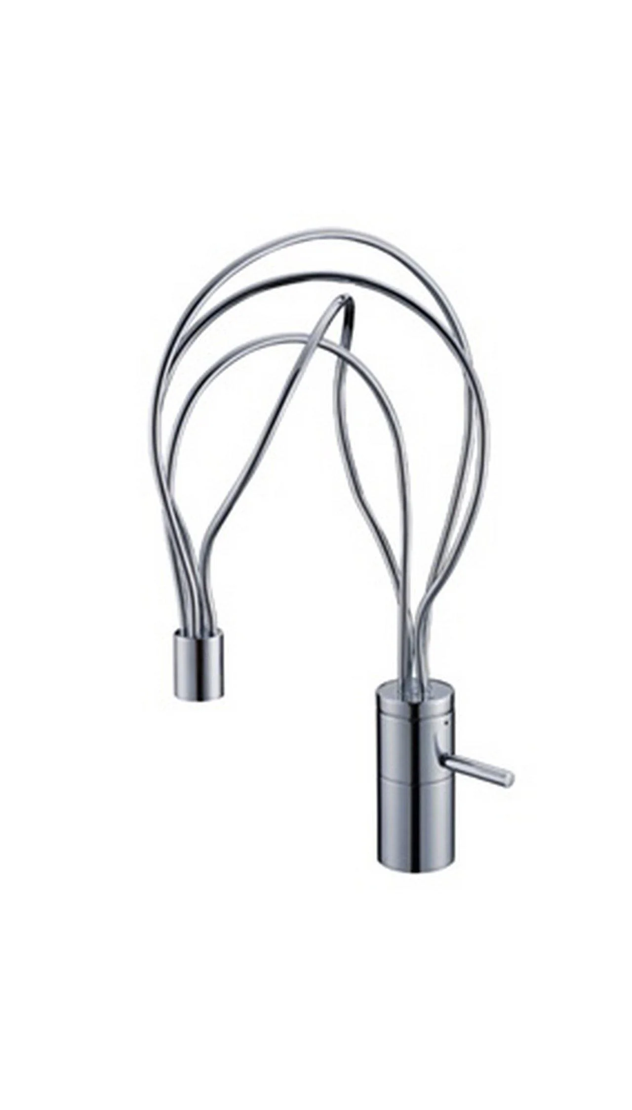KubeBath Aqua Filli Single Lever Bathroom Vanity Faucet - Chrome , AFB070 - Cheap Abt
