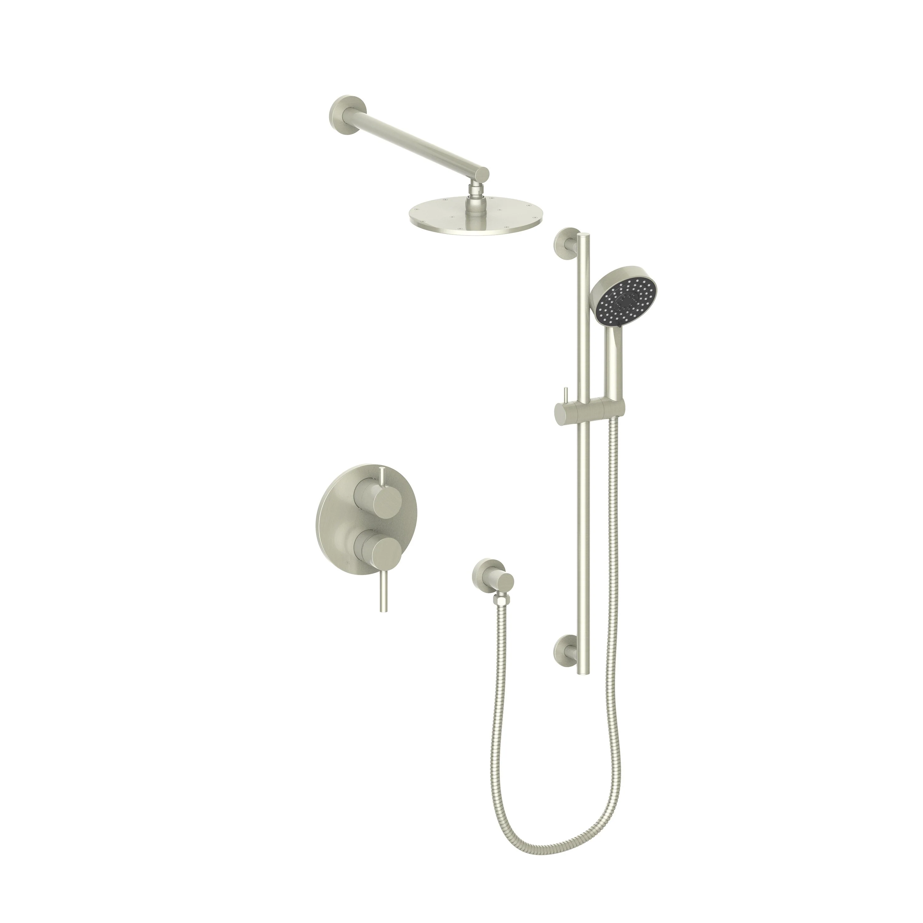 ZLINE El Dorado Shower System in Brushed Nickel, ELD-SHS-BN - Cheap Abt