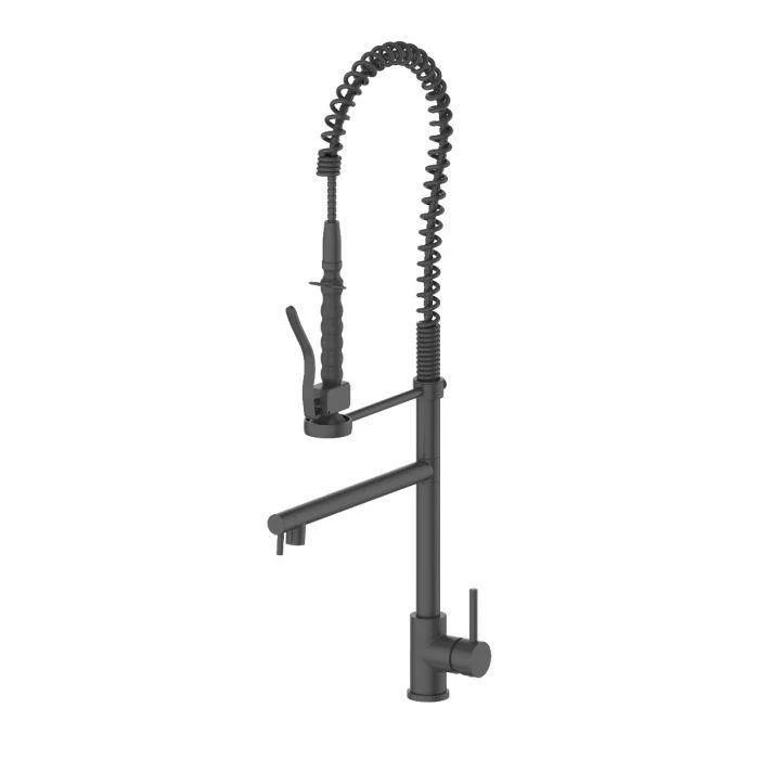 ZLINE Van Gogh Kitchen Faucet in Electric Matte Black, VNG-KF-MB - Cheap Abt