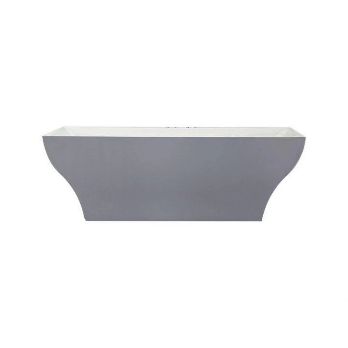 Kubebath, Volta 71'' Free Standing Bathtub - KFST2671 - Cheap Abt