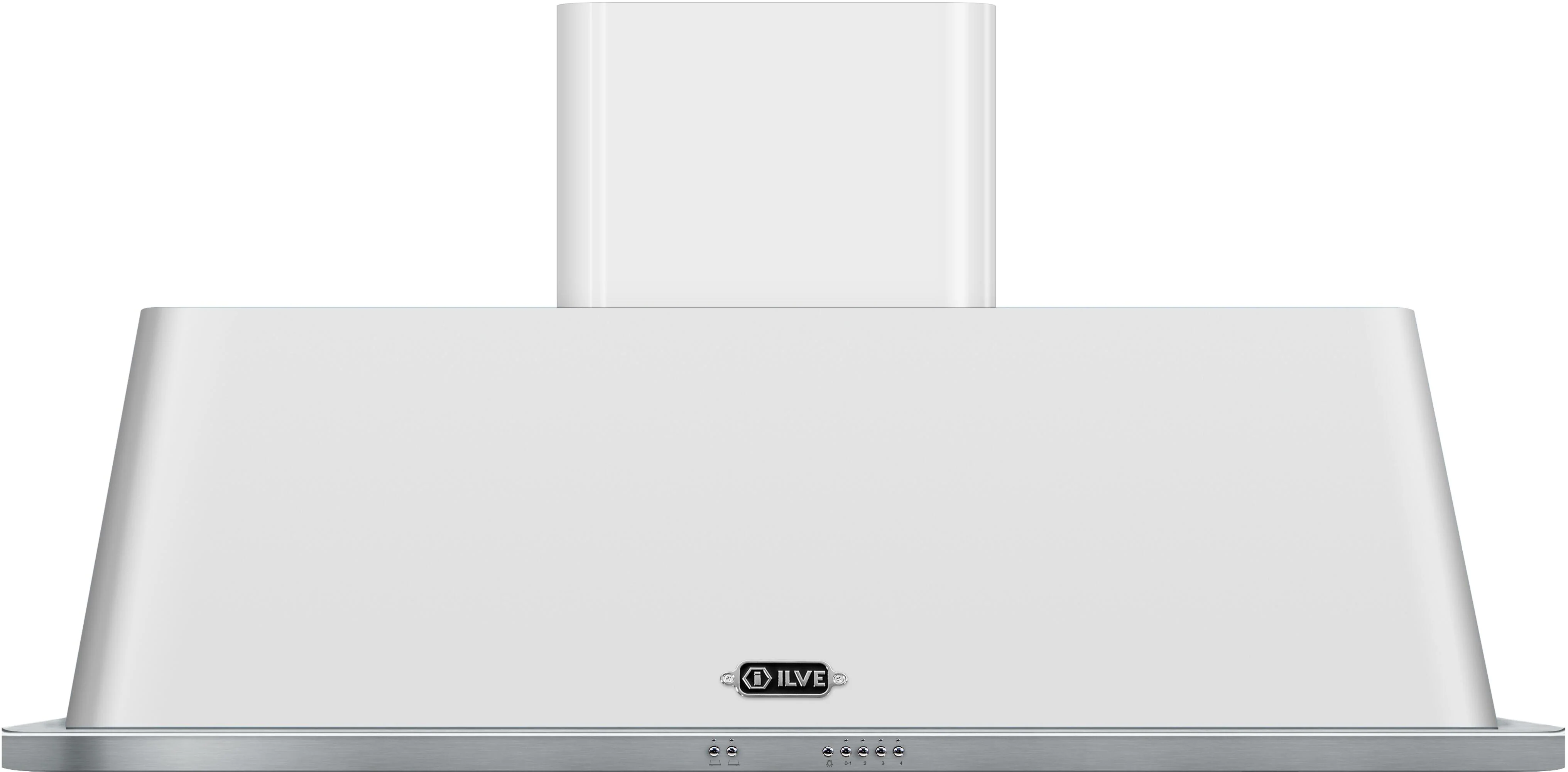 ILVE 60 in. Majestic White Wall Mount Range Hood with 600 CFM Blower, UAM150WH - Cheap Abt