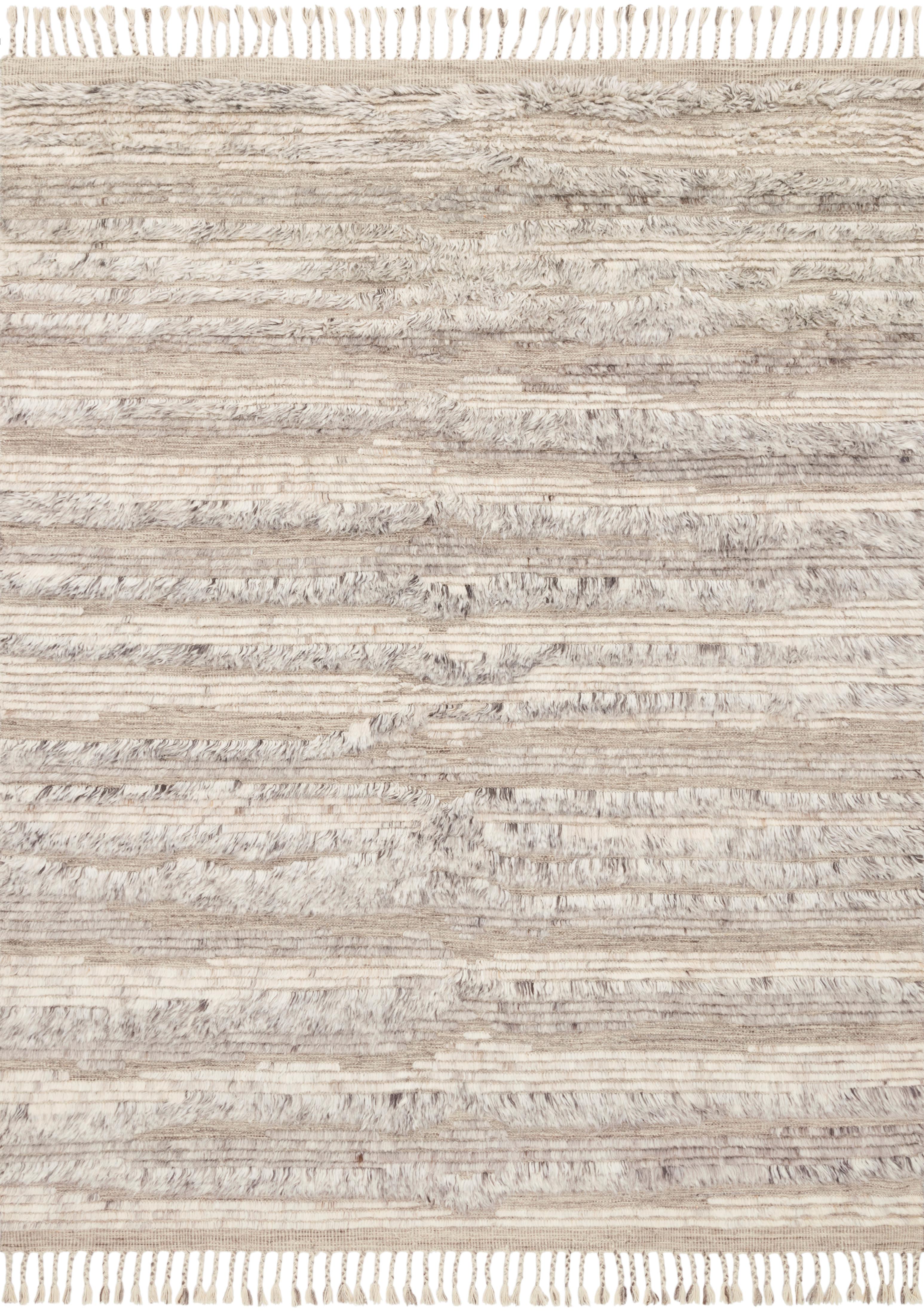 Loloi Rugs Khalid Collection Rug in Natural, Ivory - 9'6