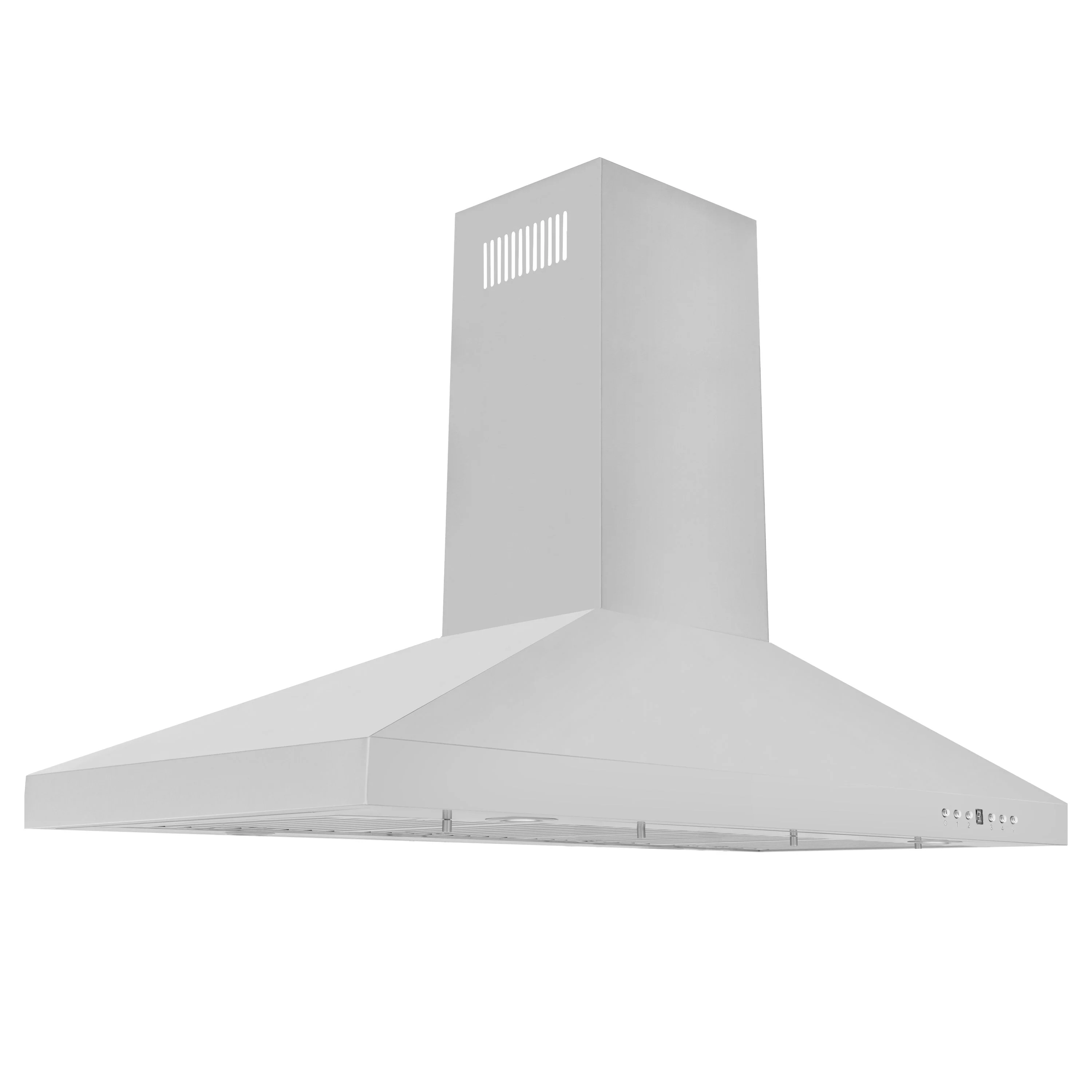 ZLINE 48 In. Convertible Island Mount Range Hood in Stainless Steel, KL3i-48 - Cheap Abt
