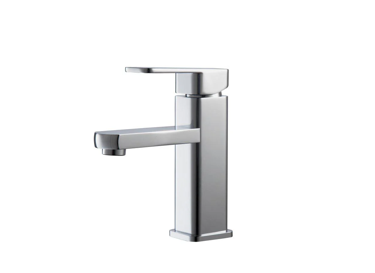 KubeBath Aqua Soho Single Hole Mount Bathroom Vanity Faucet - Chrome, AFB038 - Cheap Abt