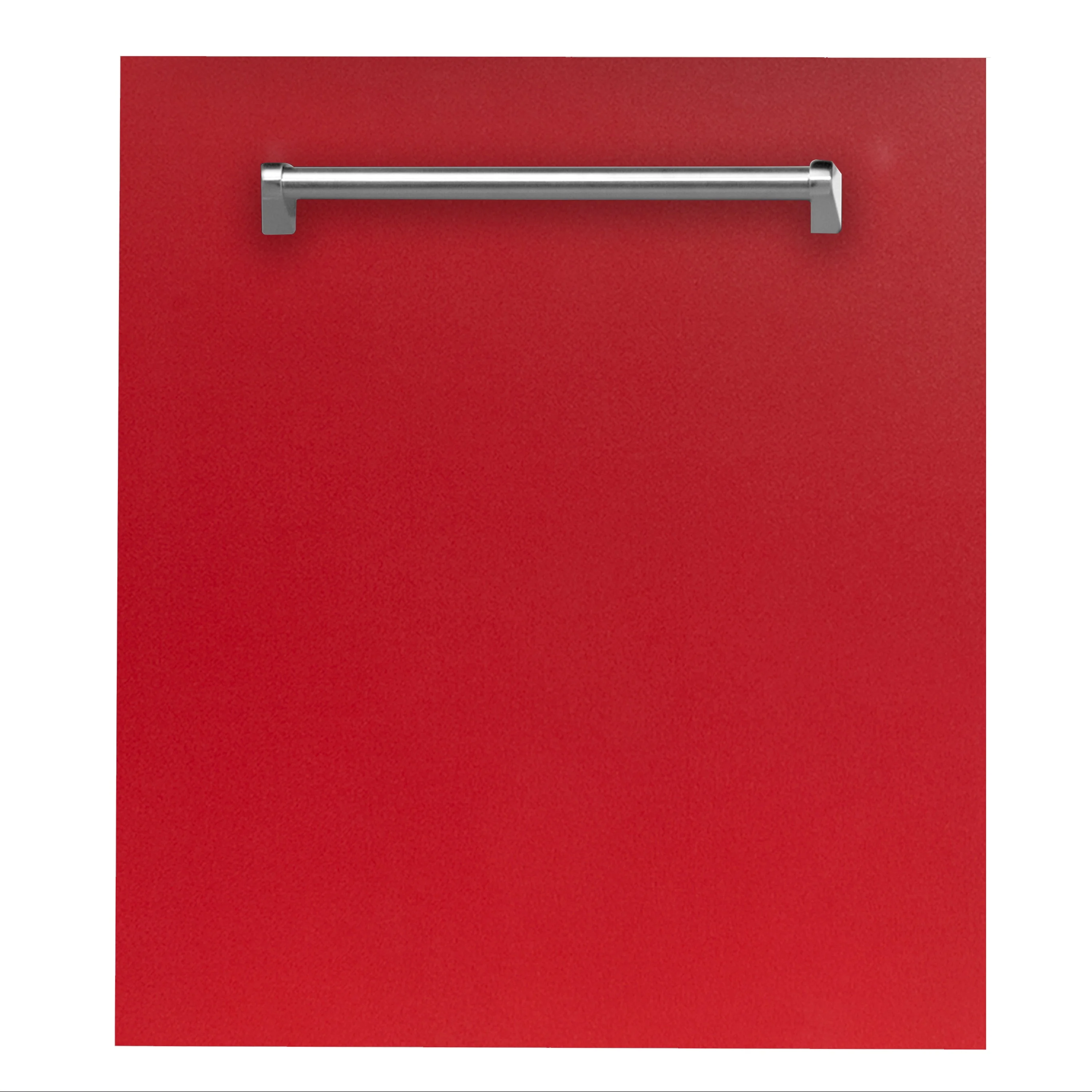 ZLINE 24 in. Top Control Dishwasher in Red Matte with Stainless Steel Tub, DW-RM-24 - Cheap Abt