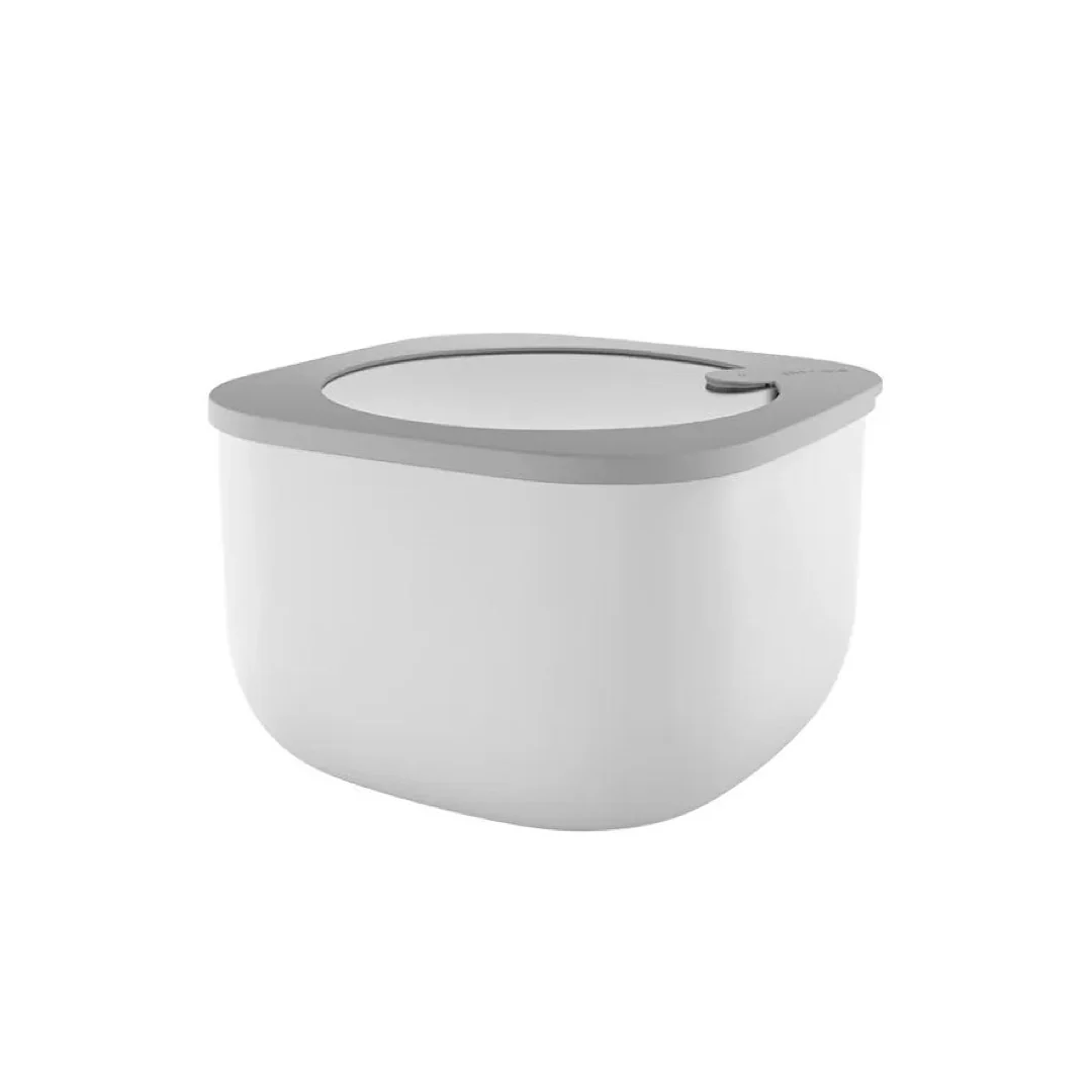 L STORE&MORE - Deep airtight fridge/freezer/microwave containers 2800cc Dark grey - Cheap Abt
