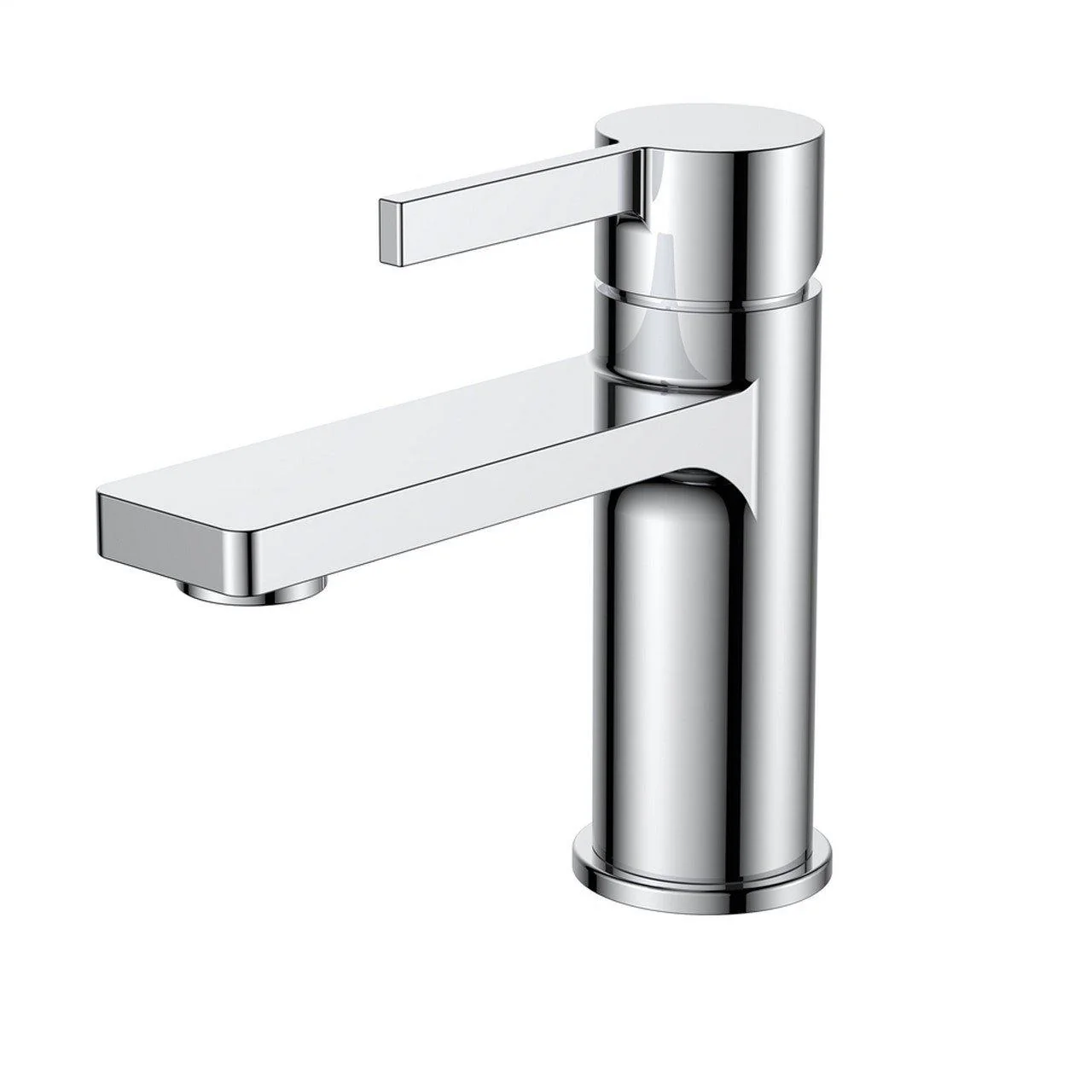 KubeBath Aqua Sotto Single Lever Bathroom Vanity Faucet - Chrome, AFB10901 - Cheap Abt