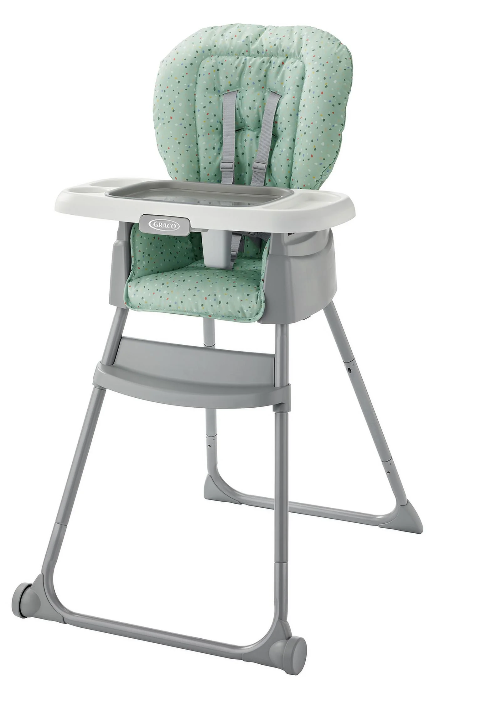 Graco® Made2Grow 5-in-1 High Chair. Terrazo. 17.55 lbs - Cheap Abt