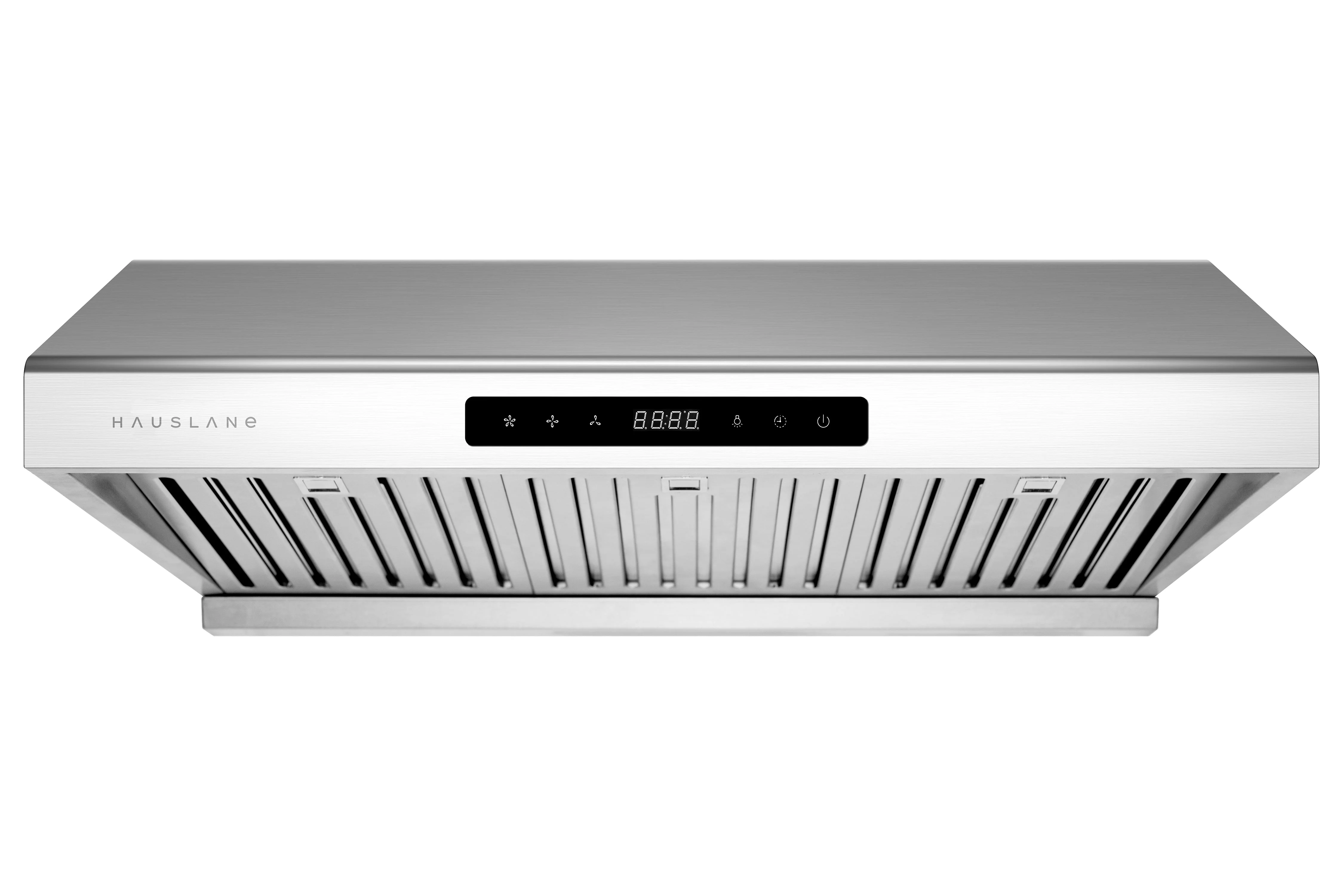 Hauslane 30 Inch Under Cabinet Range Hood with Stainless Steel Filters in Stainless Steel, UC-PS10SS-30 - Cheap Abt
