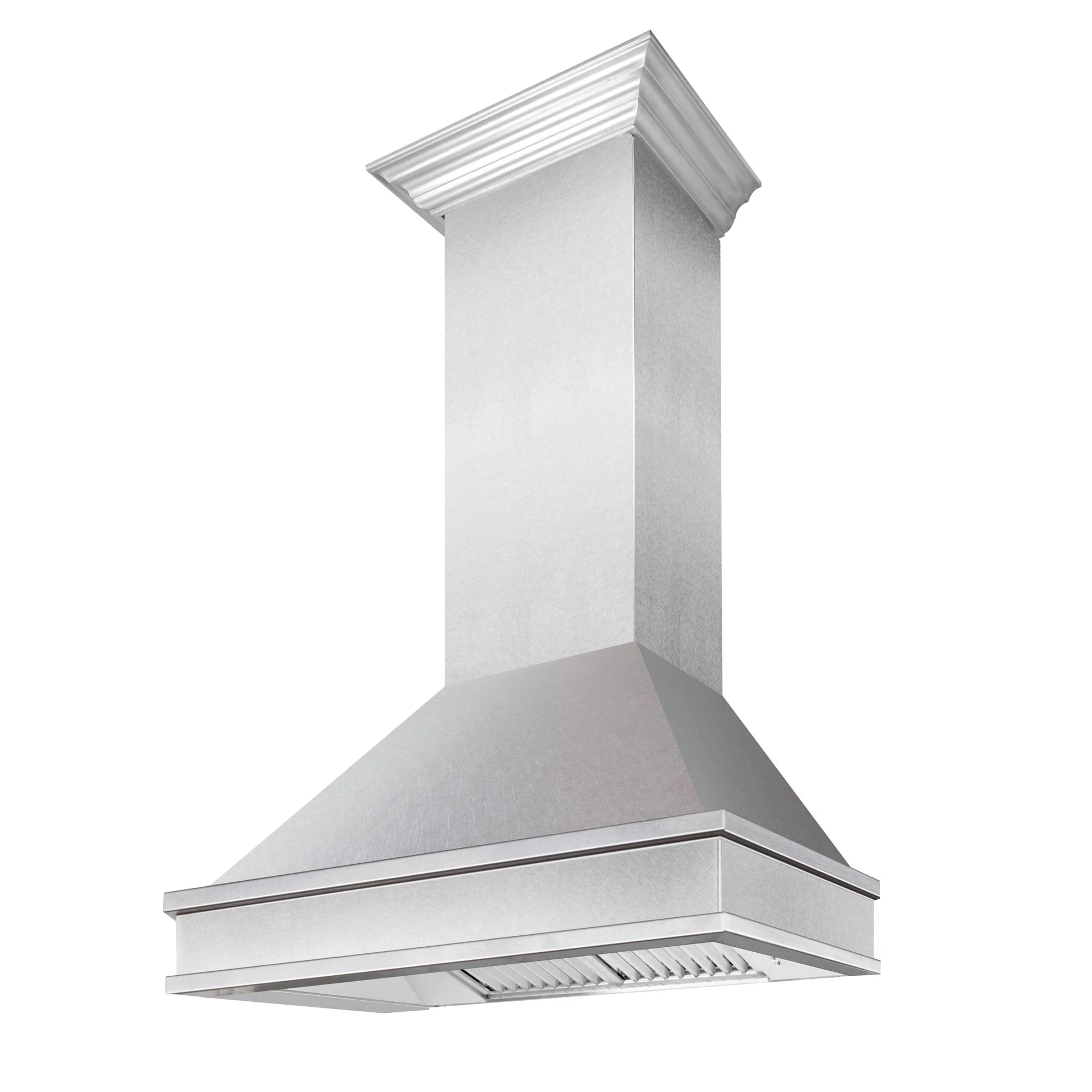 ZLINE 36 in. Designer Series Wall Mount Range Hood in DuraSnow® Stainless Steel (8656S-36) - Cheap Abt