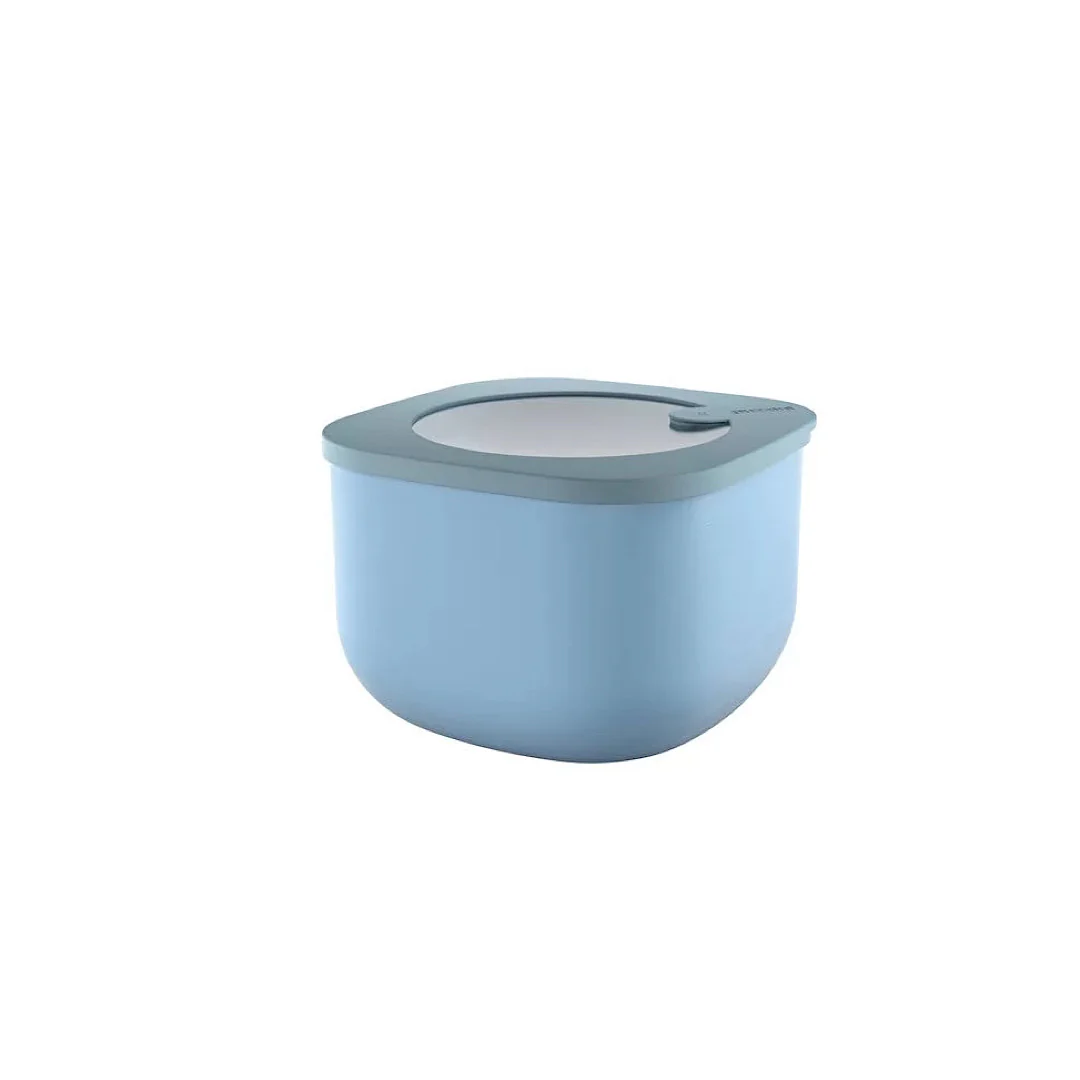 M STORE&MORE - Deep airtight fridge/freezer/microwave containers 1550cc Matt mid blue - Cheap Abt