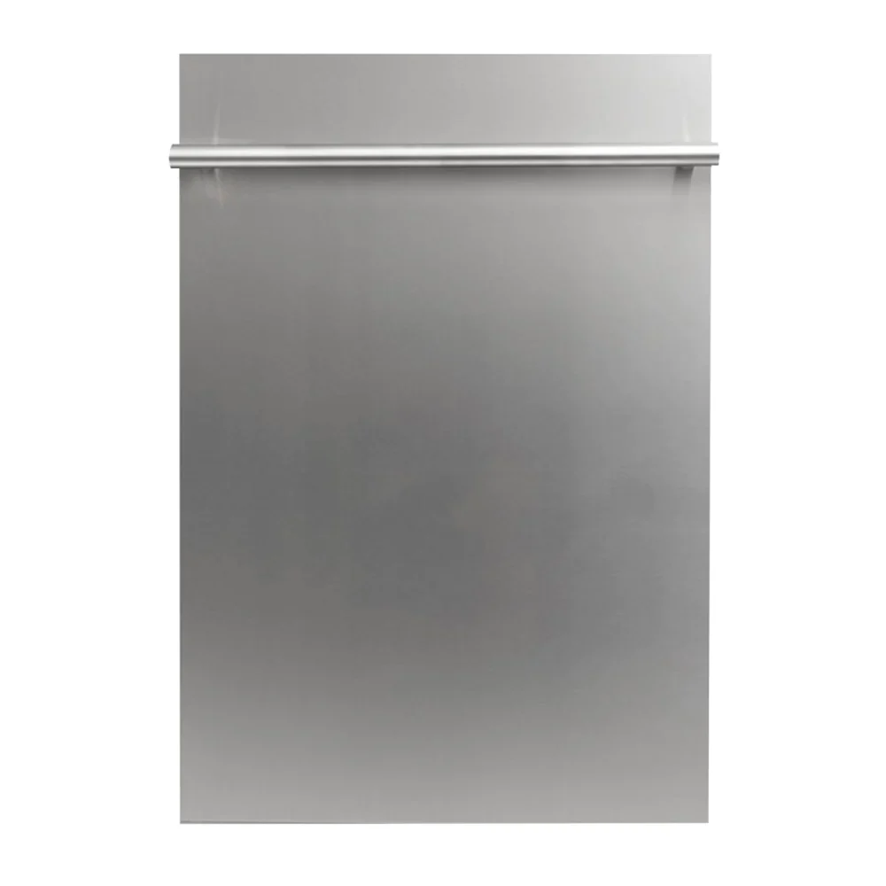 ZLINE 18 in. Top Control Dishwasher in Stainless Steel with Stainless Steel Tub, DW-304-18 - Cheap Abt