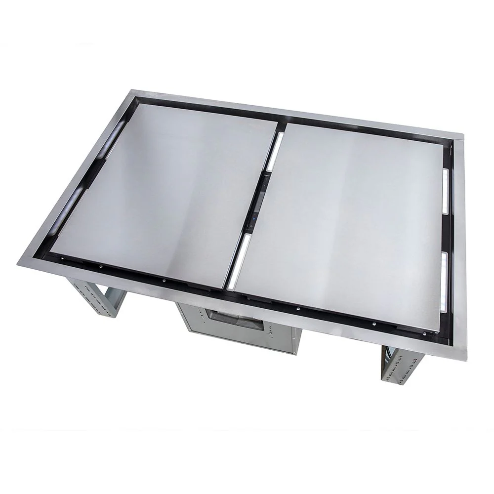 Forno Arezzo - 44 In. Celling Range Hood with 1,200 CFM, FRHRE5312-44 - Cheap Abt