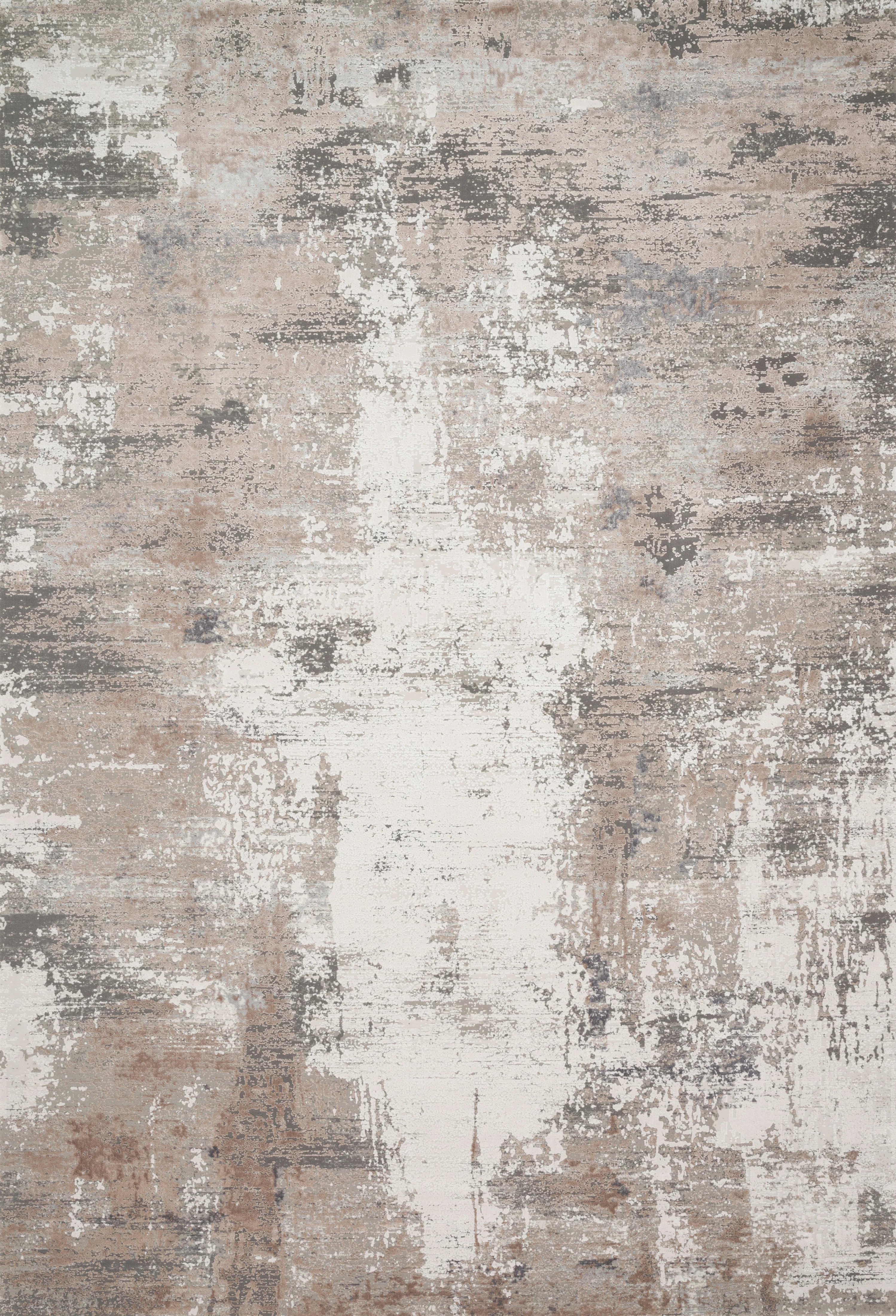 Loloi Rugs Sienne Collection Rug in Ivory, Sand - 12'2
