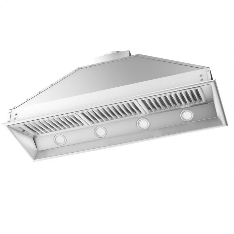 ZLINE 46 in. Width Wall Mount Range Hood Insert (15 in. Depth), 695-46 - Cheap Abt