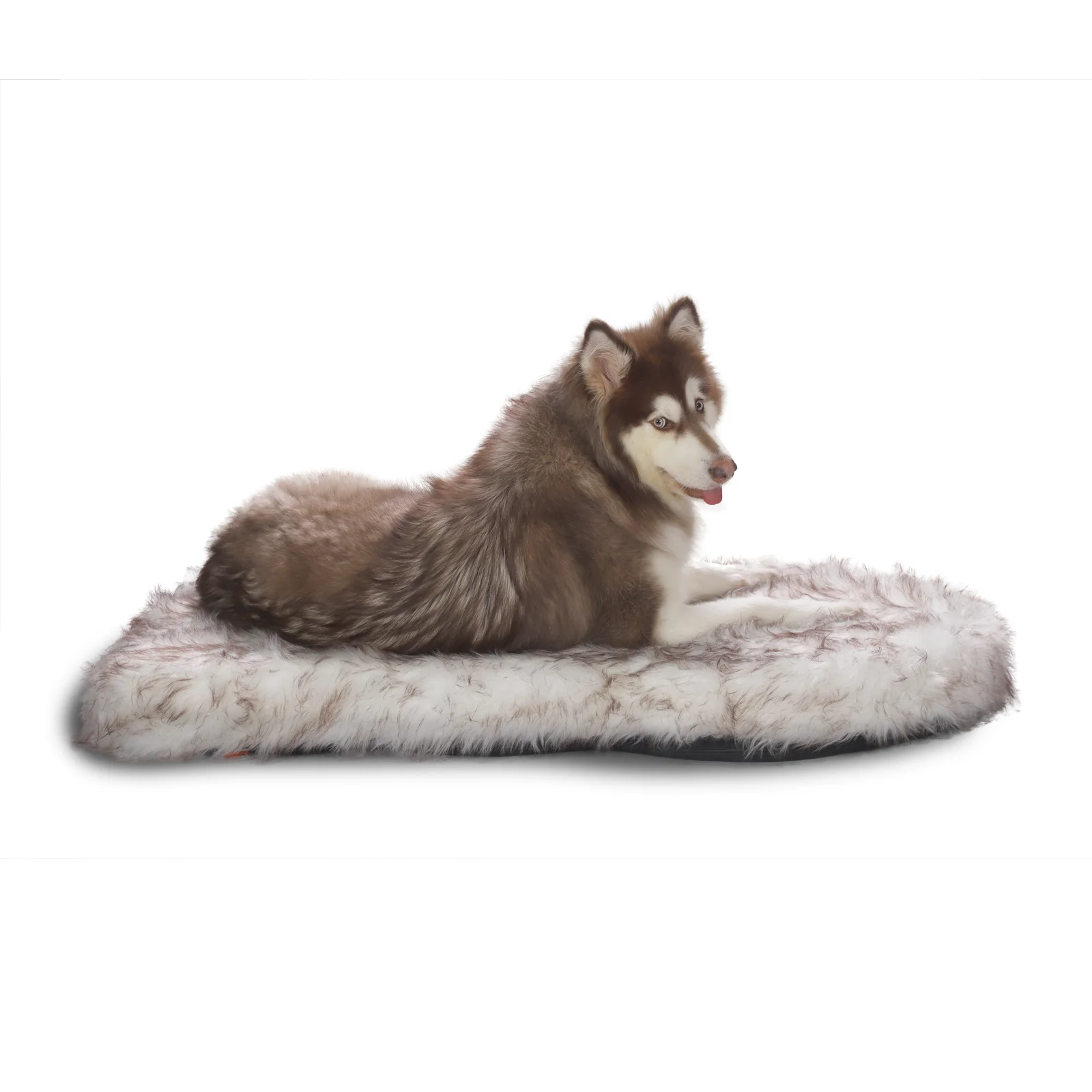 Laifug Large Dog Bed - Comfy Orthopedic Memory Foam. Waterproof Liner. and Washable Cover (White) - Ideal for Comfort and Easy Cleaning - Cheap Abt