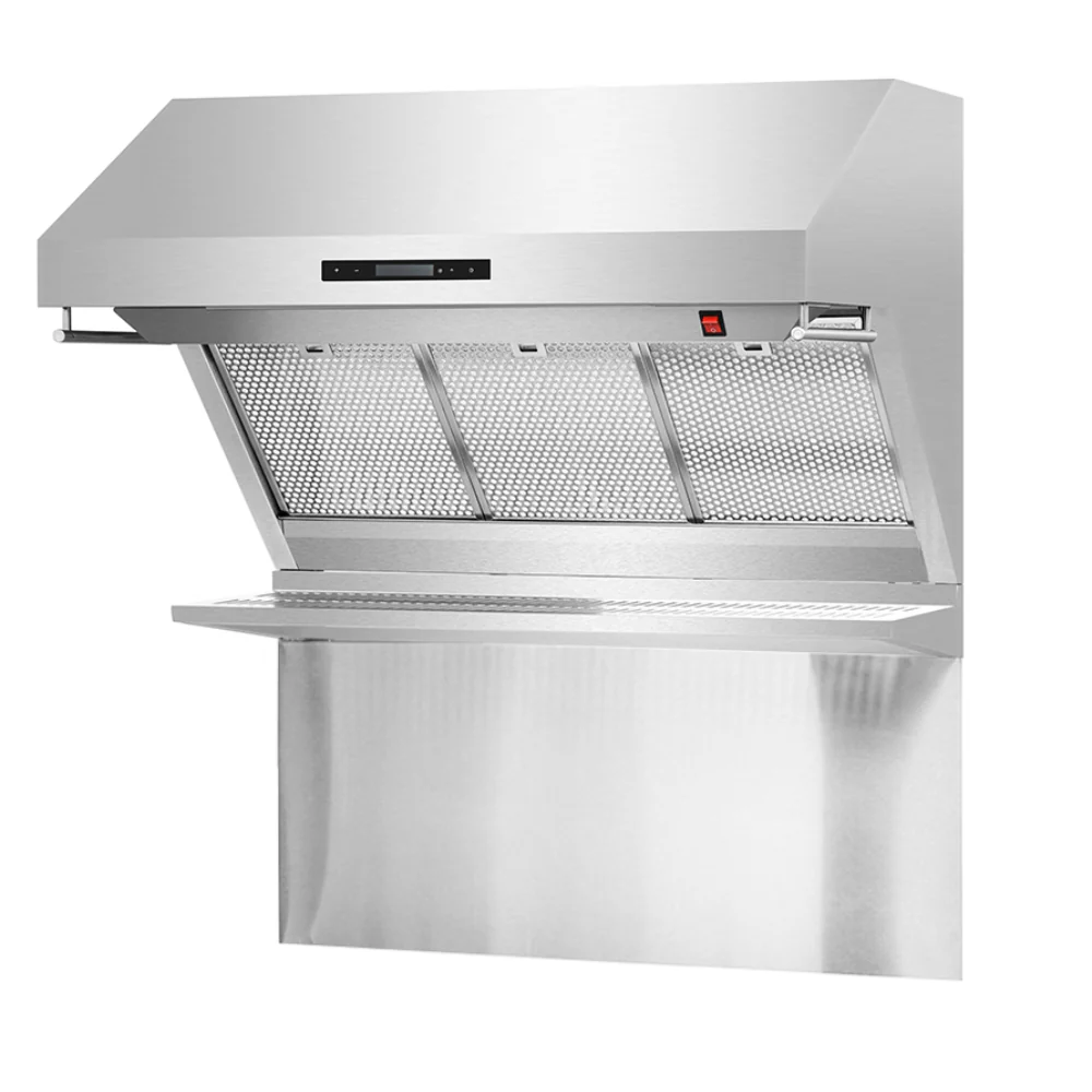 Forno 36 in. 1,200 CFM Wall Mount Range Hood and Back Splash, FRHWM5029-36HB - Cheap Abt