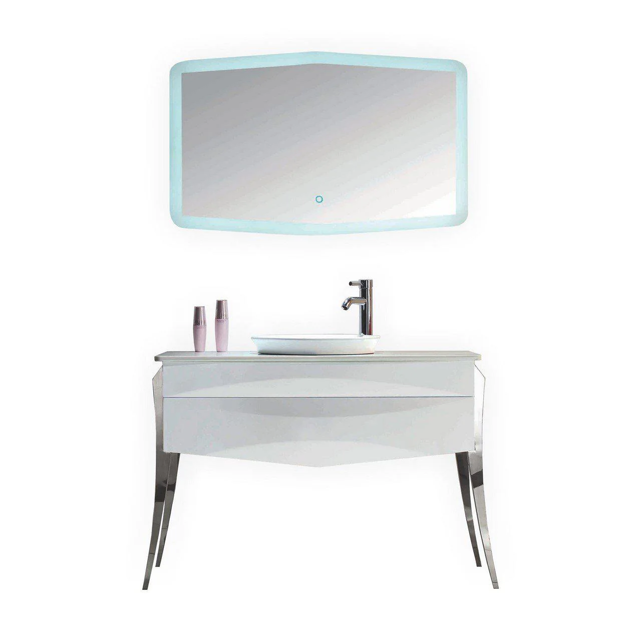 KubeBath Riso 47 in. Single Modern Bathroom Vanity by Kube Bath, KR844 - Cheap Abt