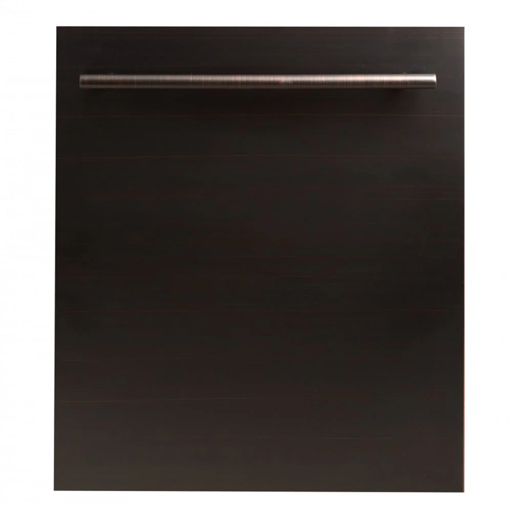 ZLINE 24 in. Top Control Dishwasher Oil-Rubbed Bronze with Stainless Steel Tub, DW-ORB-24 - Cheap Abt
