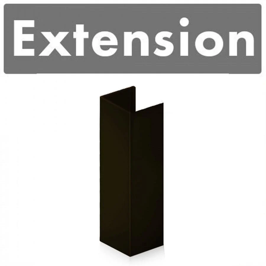 ZLINE 5 ft. Chimney Extension for Ceilings up to 12.5 ft., 8KBB-E - Cheap Abt