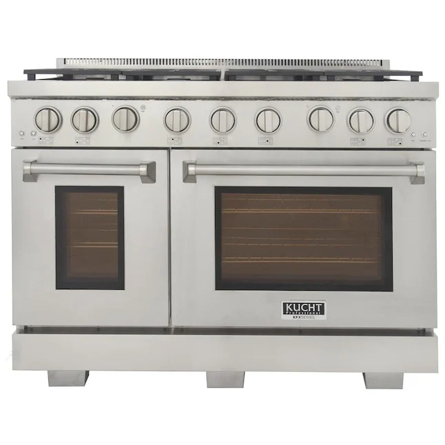 Kucht Professional 48 in. 6.7 cu ft. Natural Gas Range, KFX480 - Cheap Abt