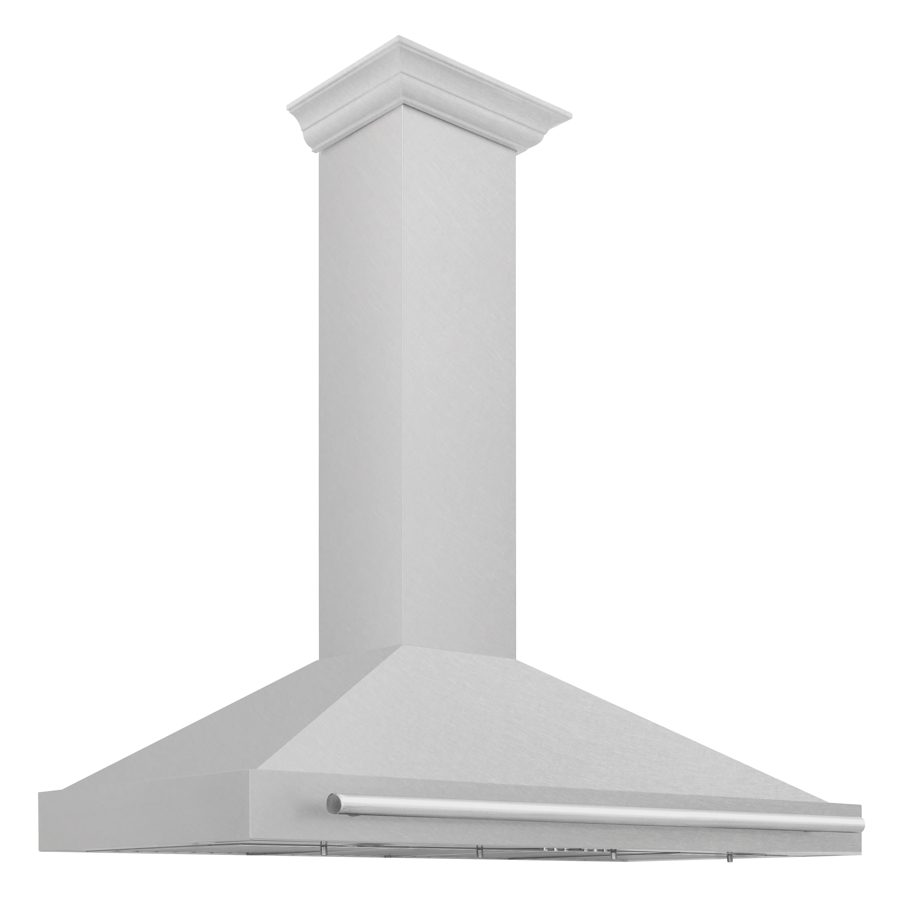ZLINE 48 Inch DuraSnow® Stainless Steel Range Hood with Stainless Steel Handle, KB4SNX-48 - Cheap Abt