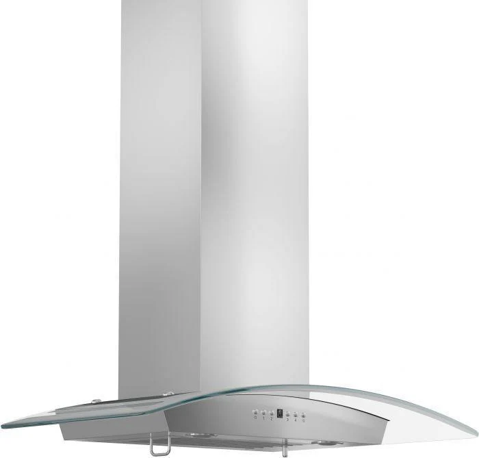 ZLINE 36 in. Stainless Steel Indoor Wall Range Hood with Crown Molding, KZCRN-36 - Cheap Abt