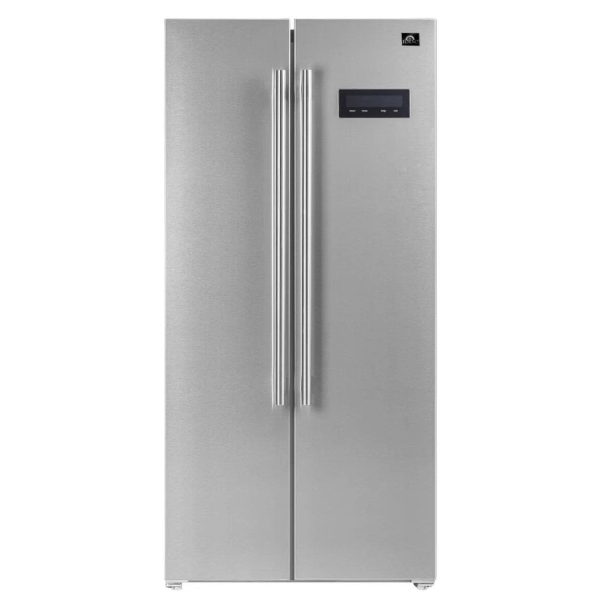 Forno 33 in. 15.62 cu.ft. French Door Refrigerator in Stainless Steel, FFRBI1805-33SB - Cheap Abt