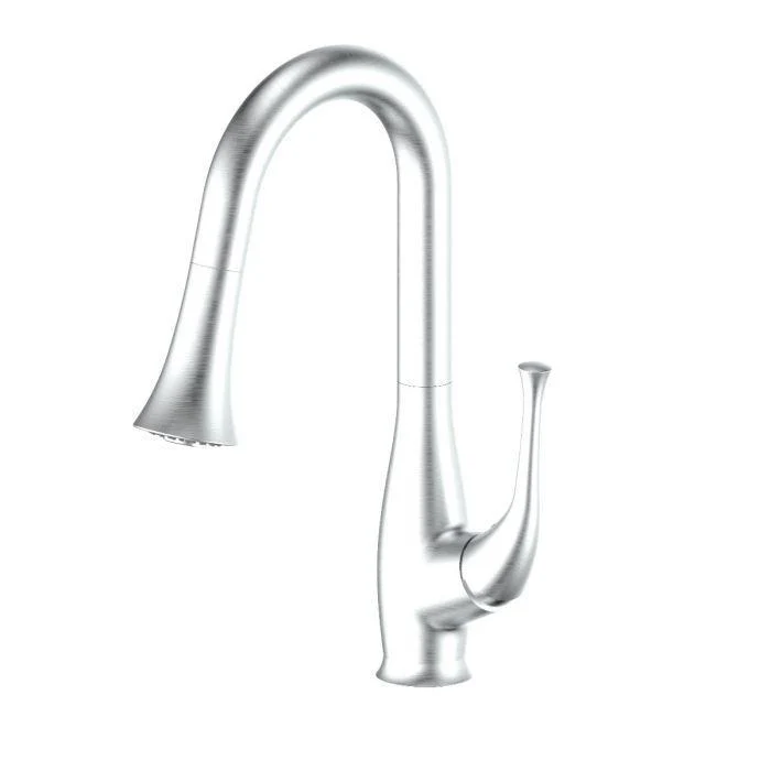ZLINE Shakespeare Kitchen Faucet in Brushed Nickel, SHK-KF-BN - Cheap Abt