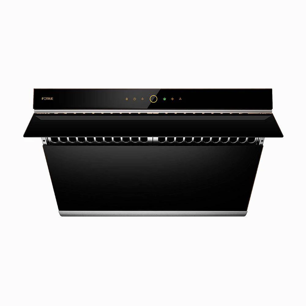 Fotile Slant Vent Series 30 in. 1,000 CFM Range Hood with Touchscreen in Onyx Black, JQG7505 - Cheap Abt