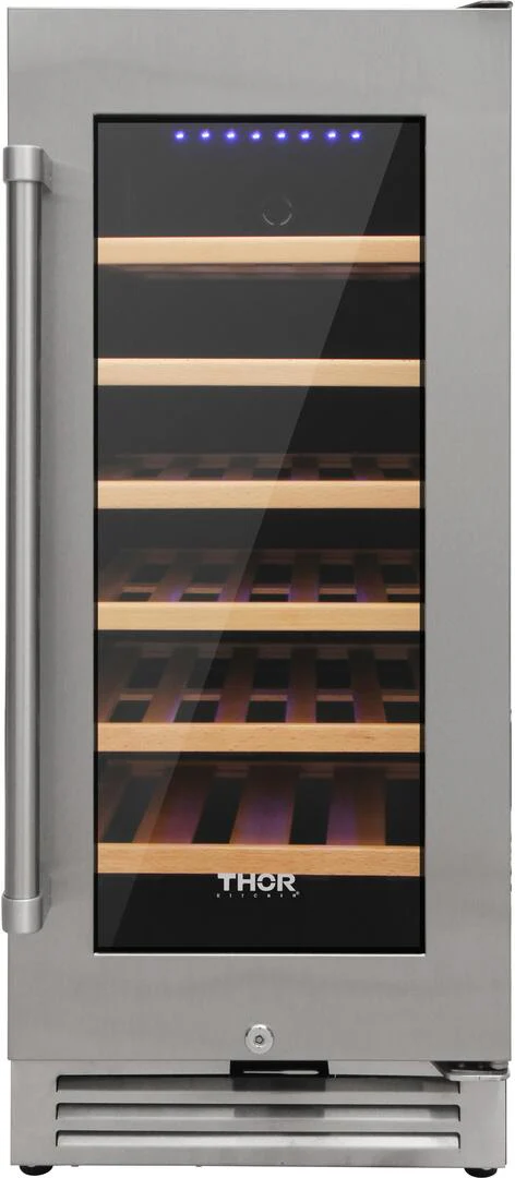 Thor Kitchen 15 in. 33 Bottle Wine Cooler, TWC1501 - Cheap Abt