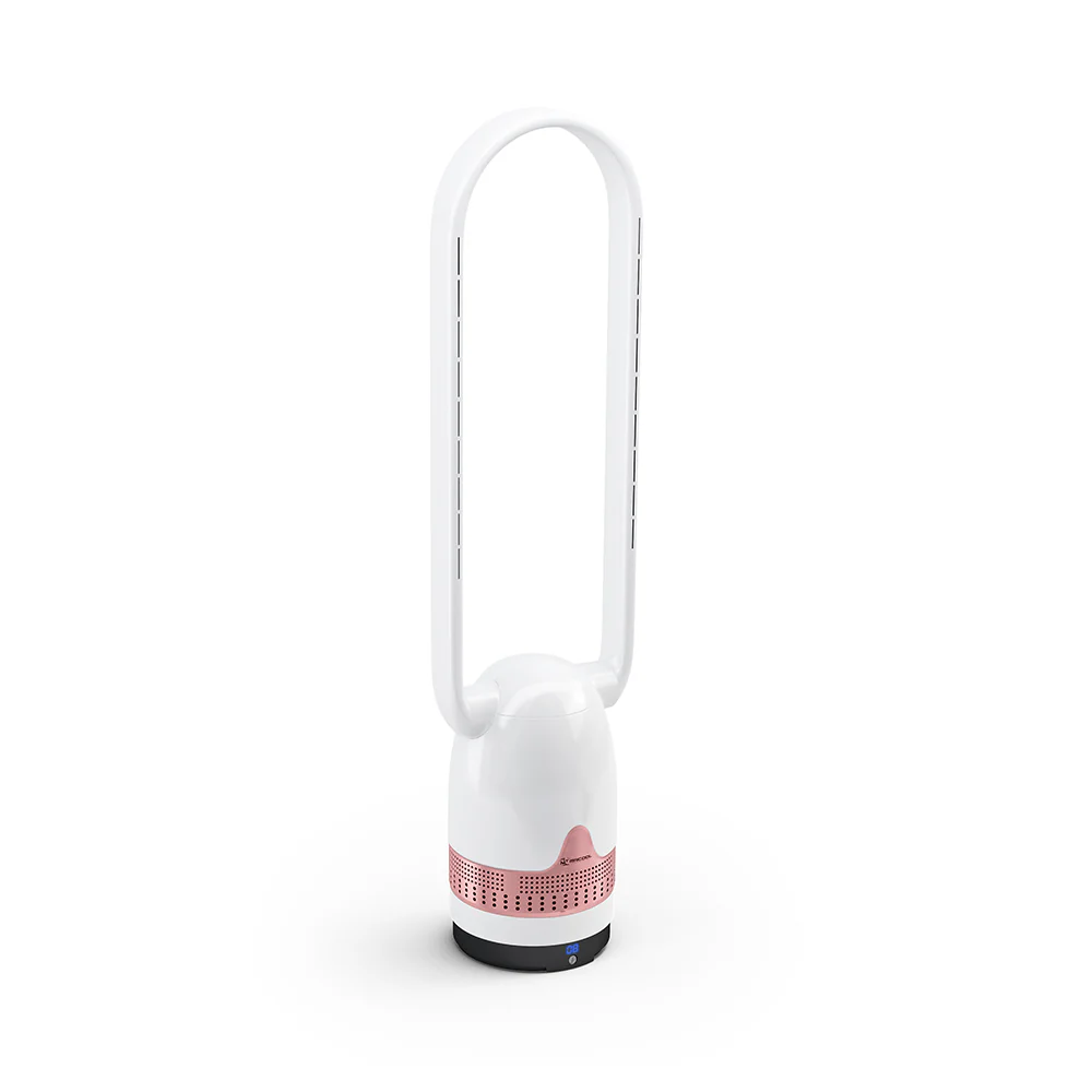 MRCOOL MRBREEZE Copper Oval Bladeless Fan and Air Purifier, MRFAN38PLOCU - Cheap Abt