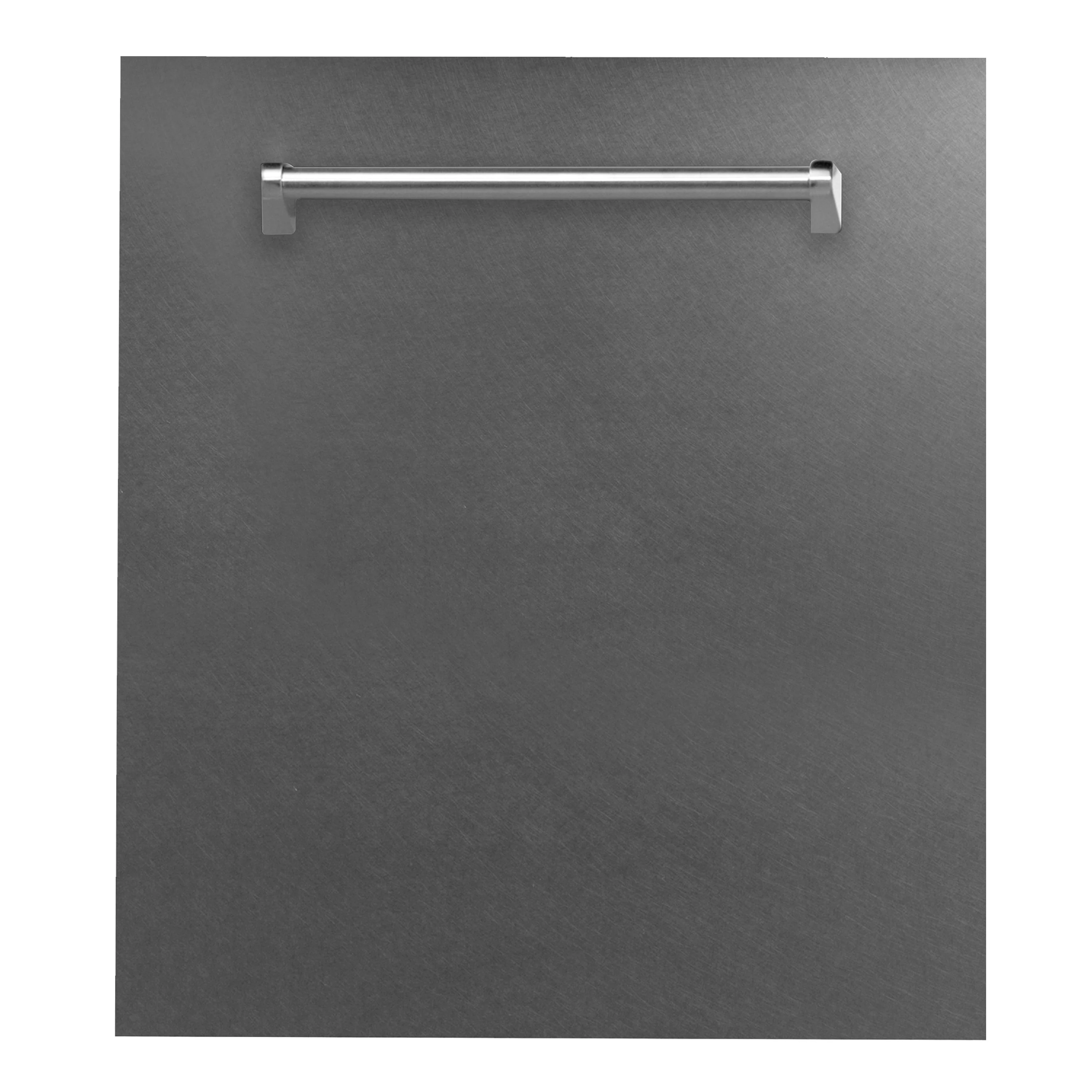 ZLINE 24 in. Top Control Dishwasher in DuraSnow® Finished Stainless Steel with Traditional Handle, DW-SN-H-24 - Cheap Abt