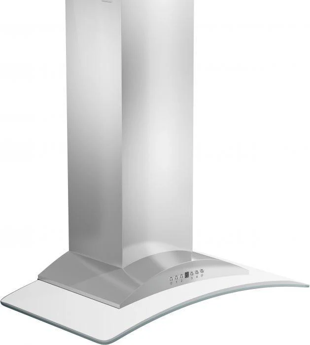 ZLINE 30 in. Convertible Vent Wall Mount Range Hood in Stainless Steel & Glass, KN-30 - Cheap Abt