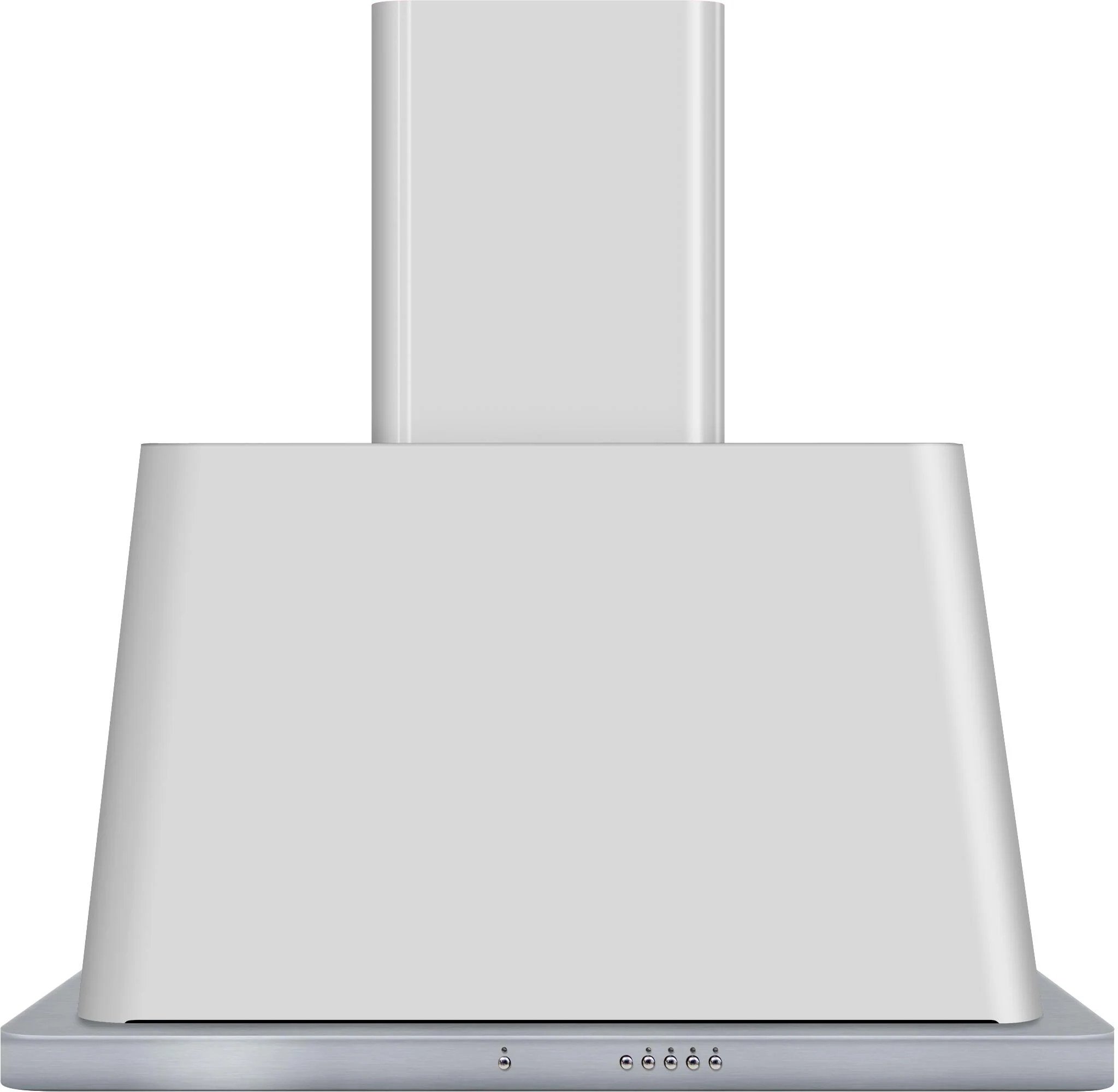 ILVE 30 in. Majestic White Wall Mount Range Hood with 600 CFM Blower, UAM76WH - Cheap Abt