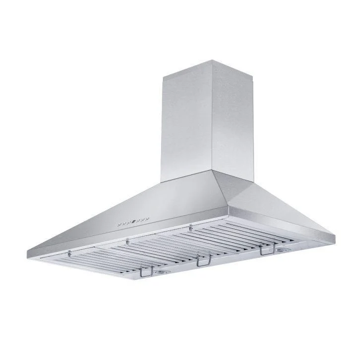 ZLINE 48 in. Convertible Vent Wall Mount Range Hood in Stainless Steel, KL2-48 - Cheap Abt