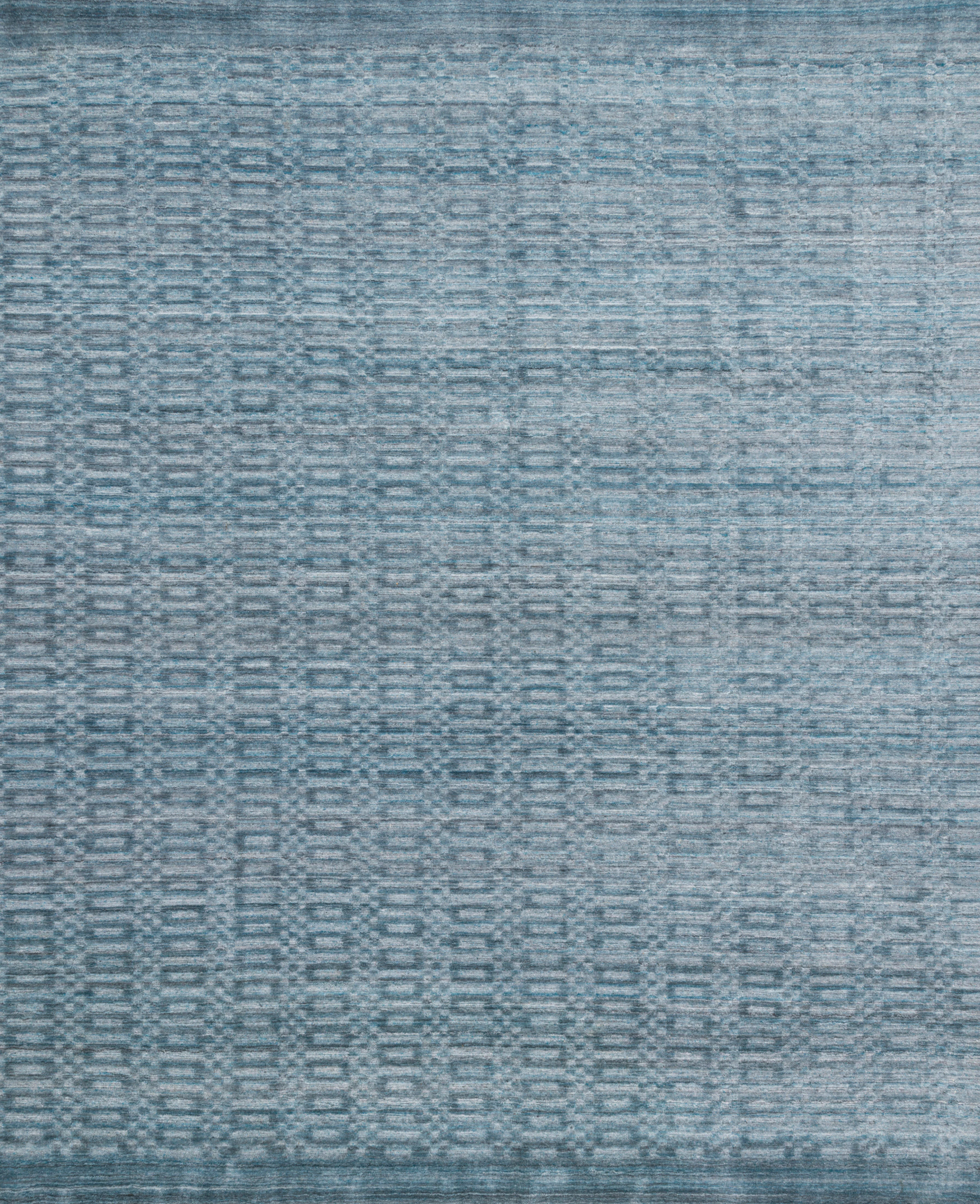 Loloi Rugs Lennon Collection Rug in Ocean - 11'6